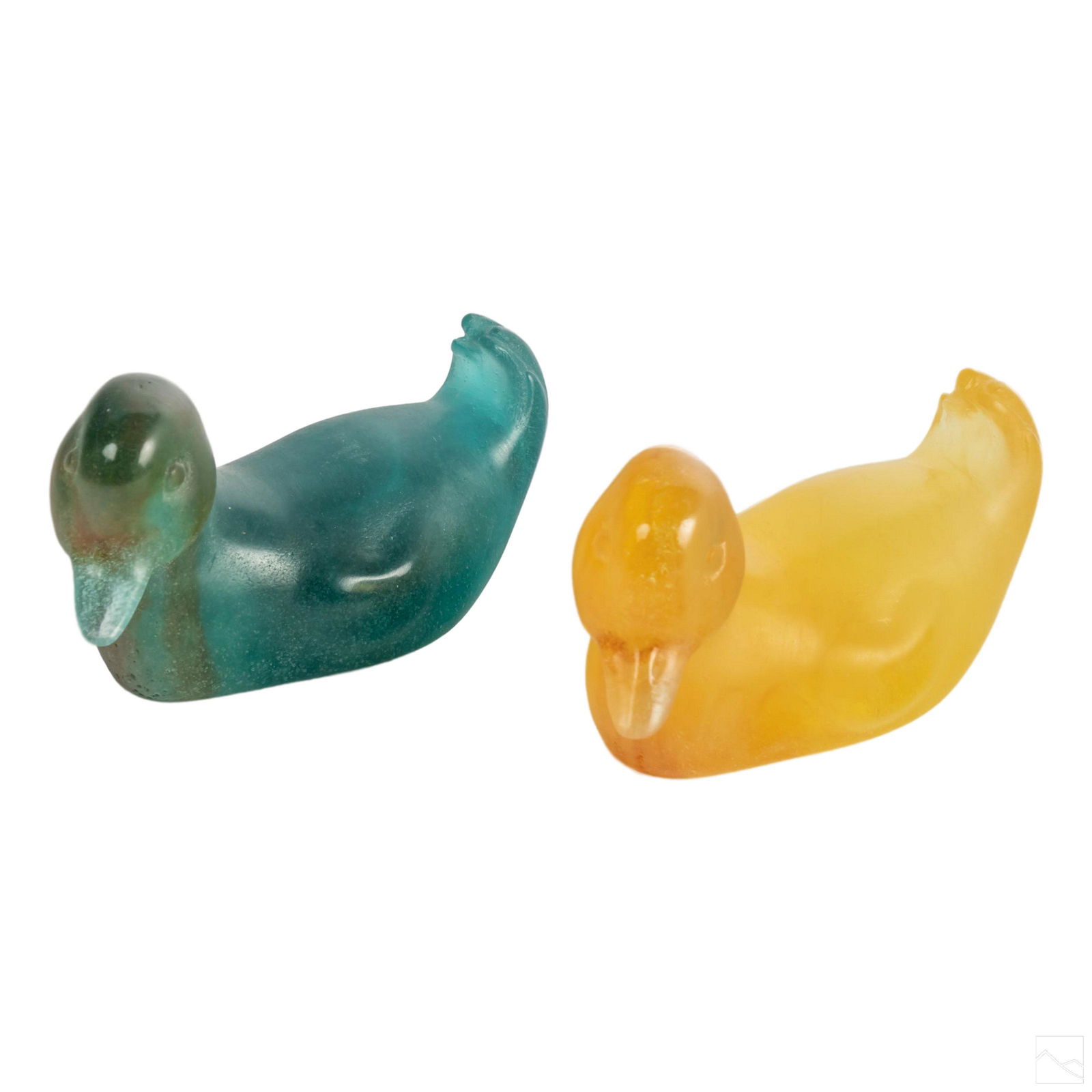 Daum Glass Crystal 4" Canetons Ducklings Figurines (1 of 7)