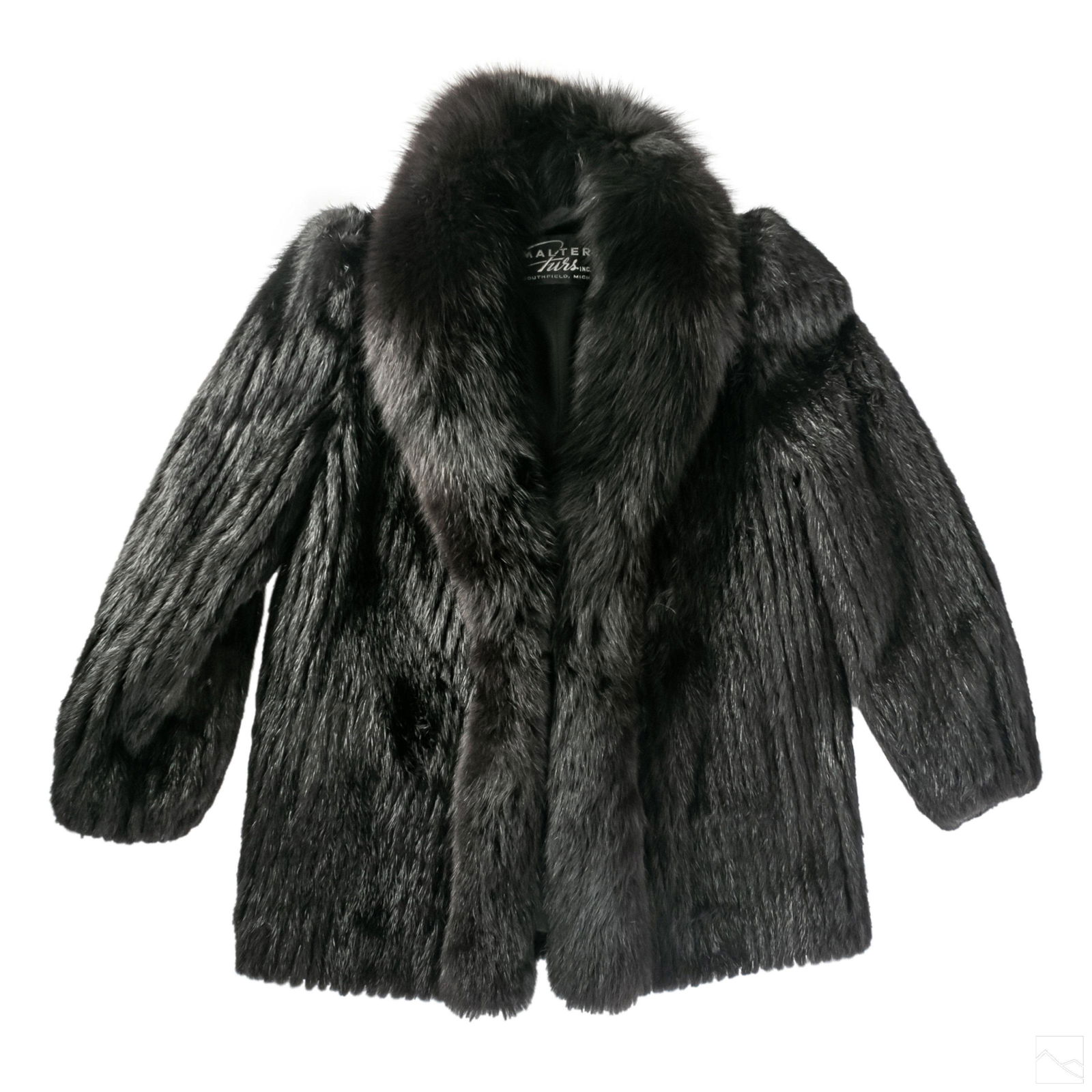 Malter Marilyn Monroe Jet Set Era Mink Fur Jacket (1 of 5)
