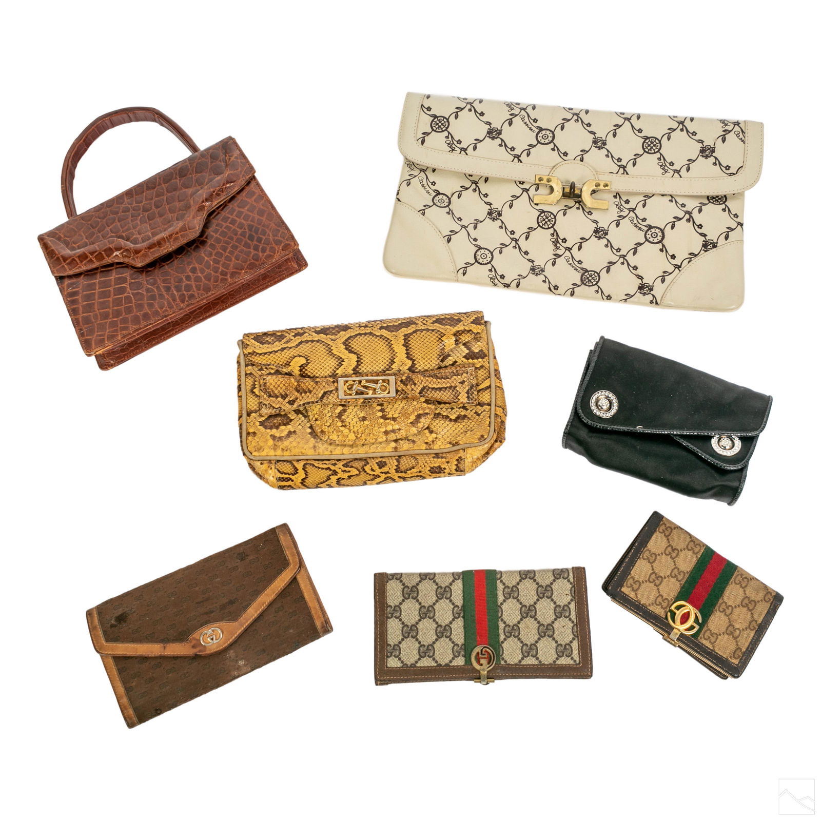 Designer Wallets, Clutch Bags & Purses ESTATE LOT (1 of 10)