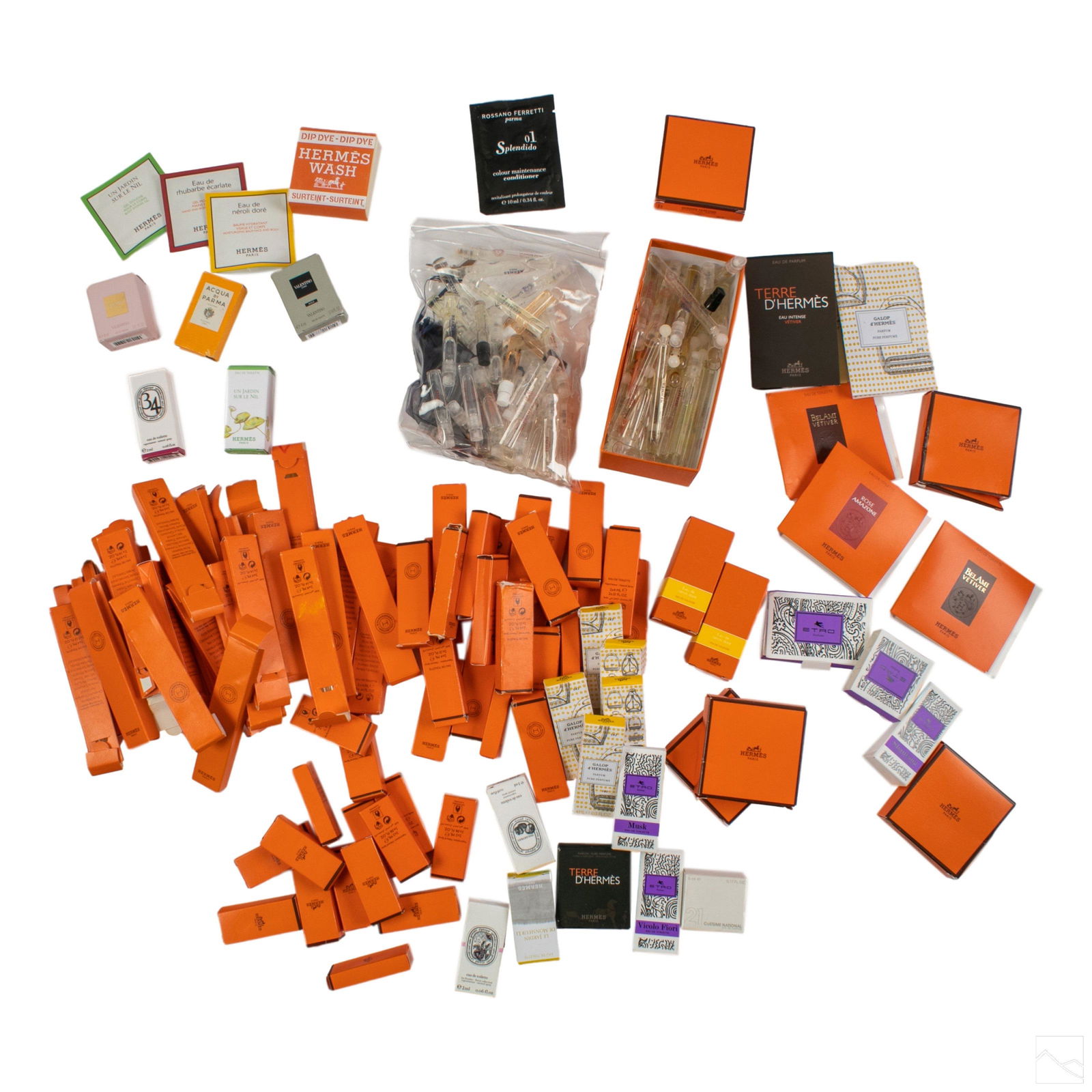 Hermes Paris Perfumes, Lotion, Gel & Balms Testers (1 of 7)