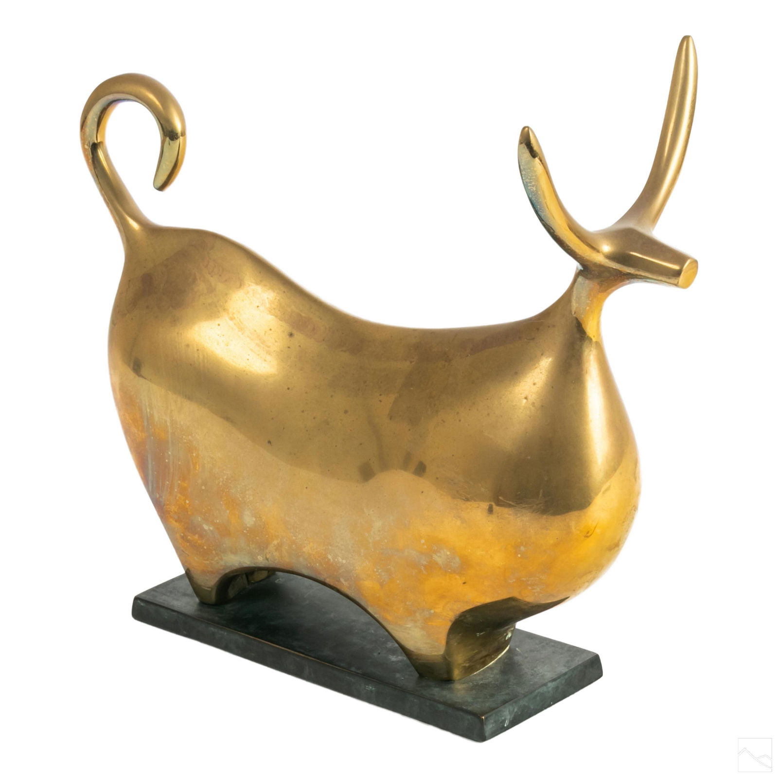 Itzik Benshalom 1945-2018 Modern Bronze Sculpture (1 of 5)