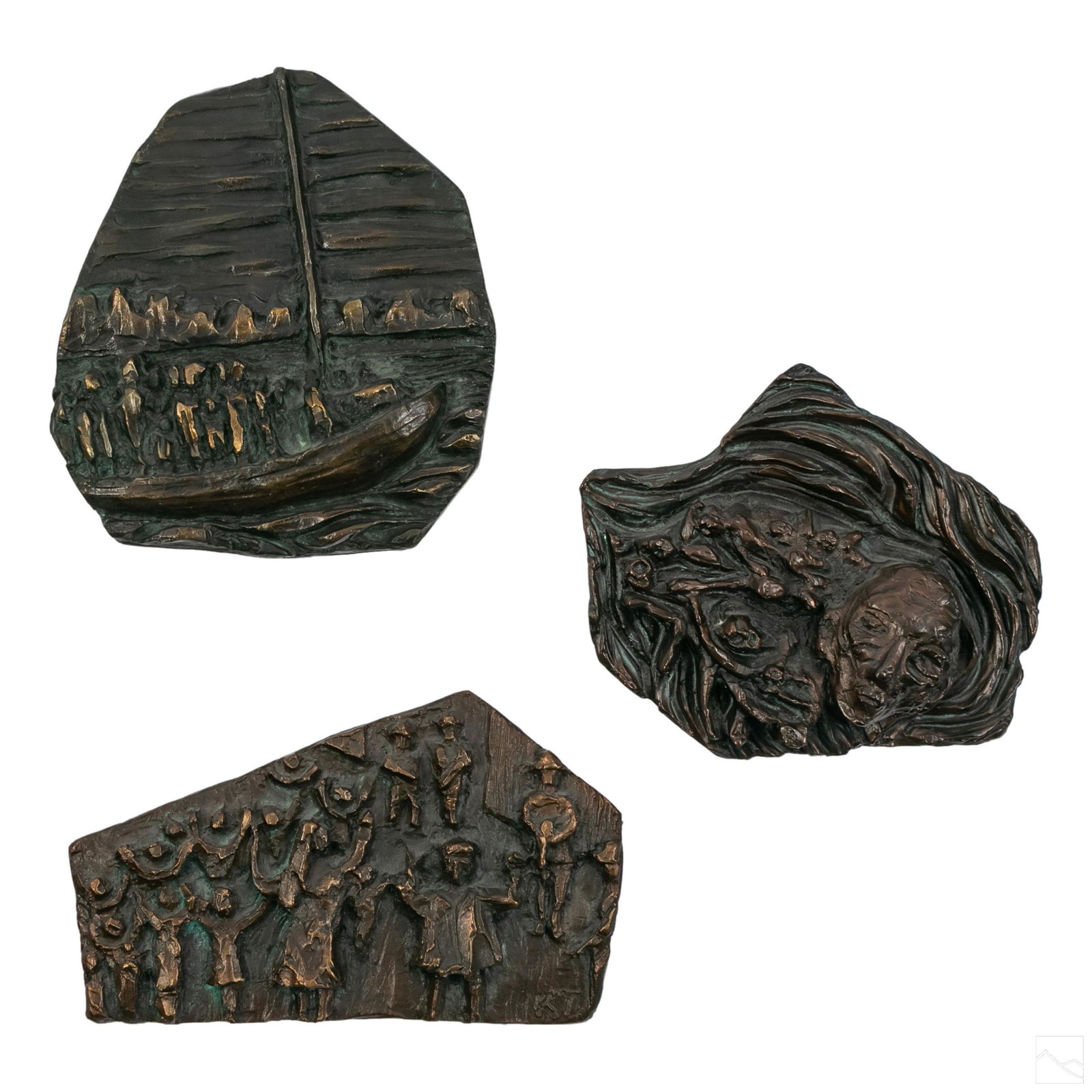 Kenneth Treister b1930 Bronze Holocaust Sculptures (1 of 11)