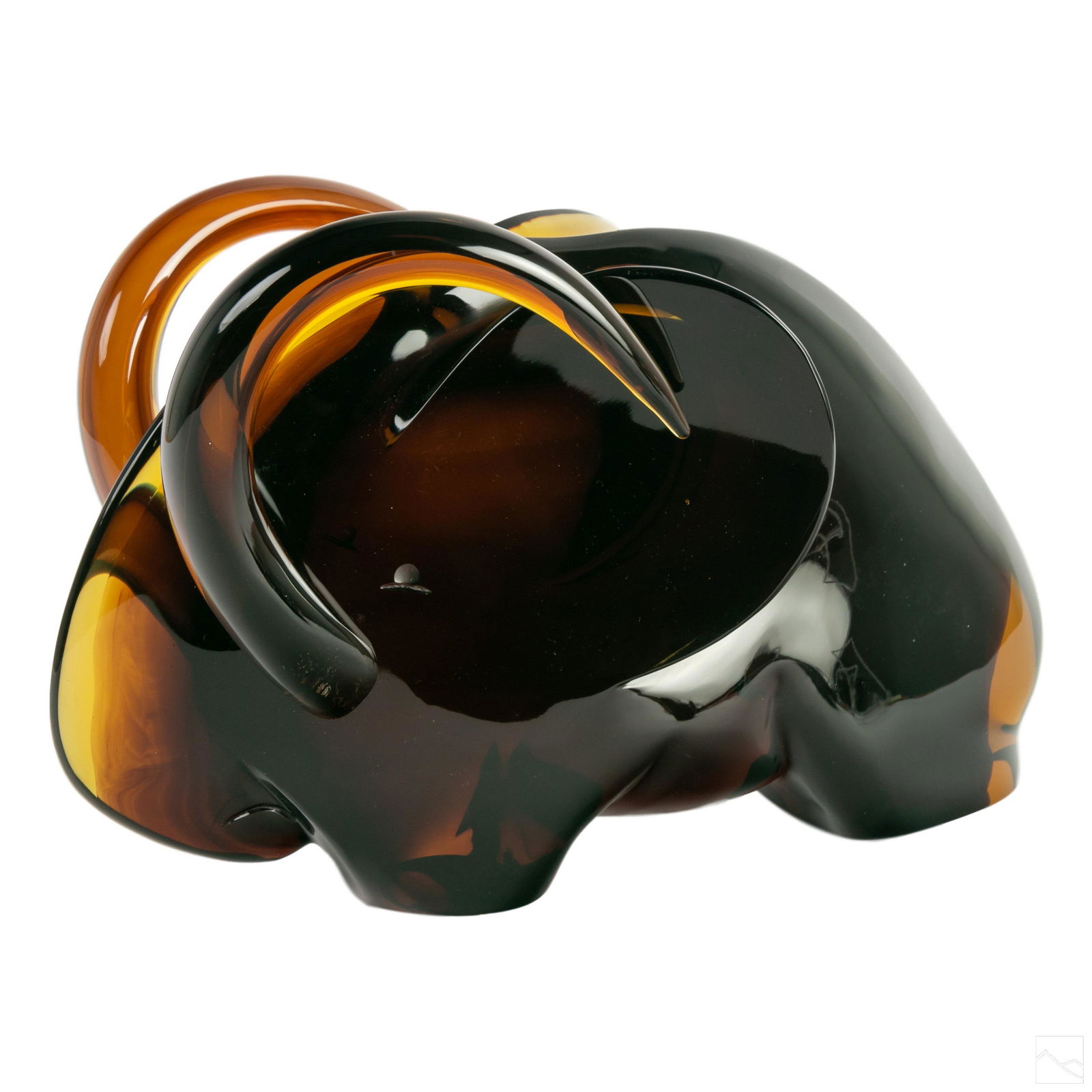 Murano Angelo Seguso Mammoth Art Glass Sculpture (1 of 6)