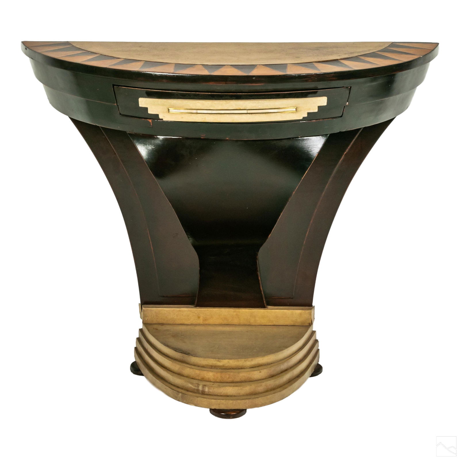 French Antique Art Deco Hand Painted Console Table (1 of 6)