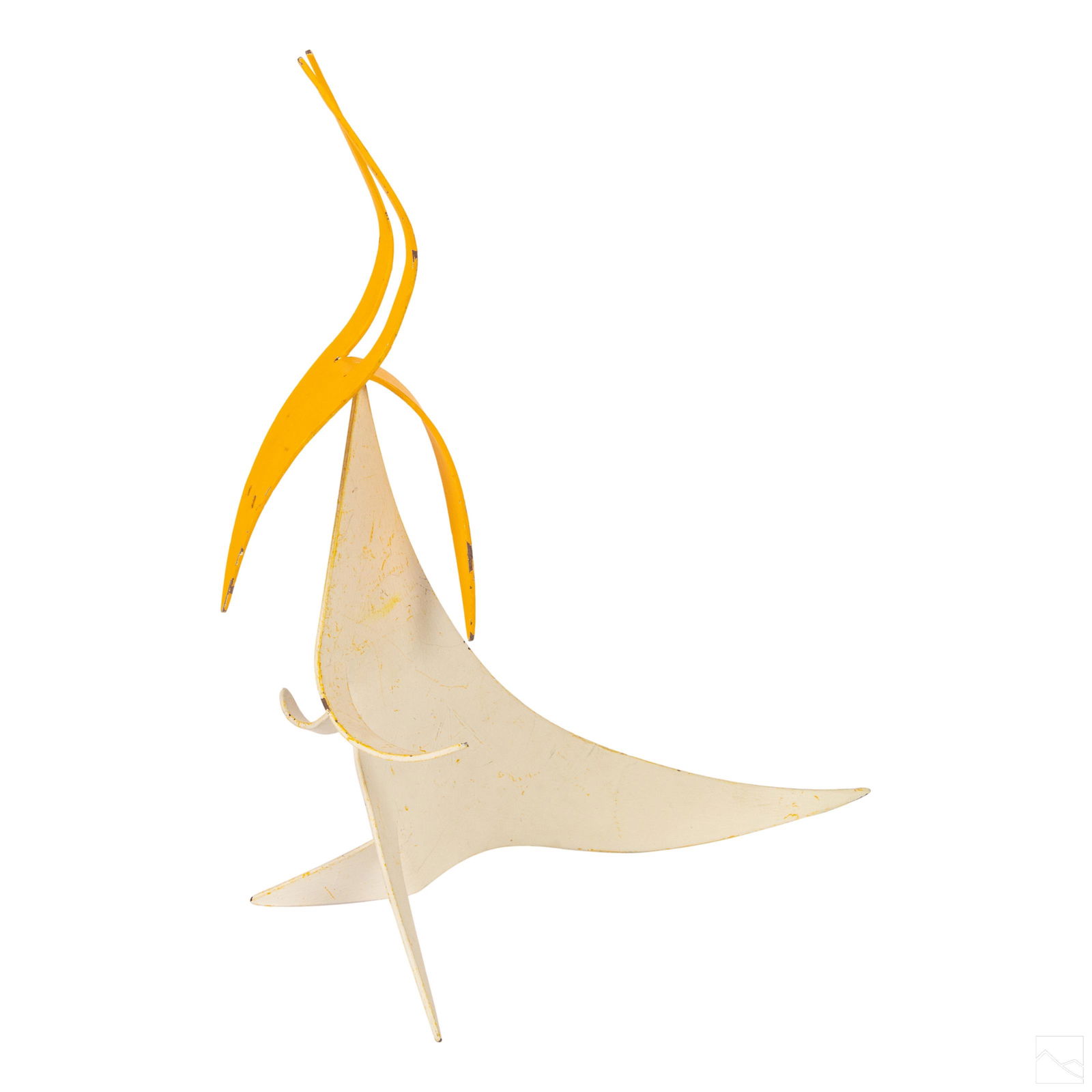 Modern Abstract Kinetic Figural Maquette Sculpture (1 of 6)