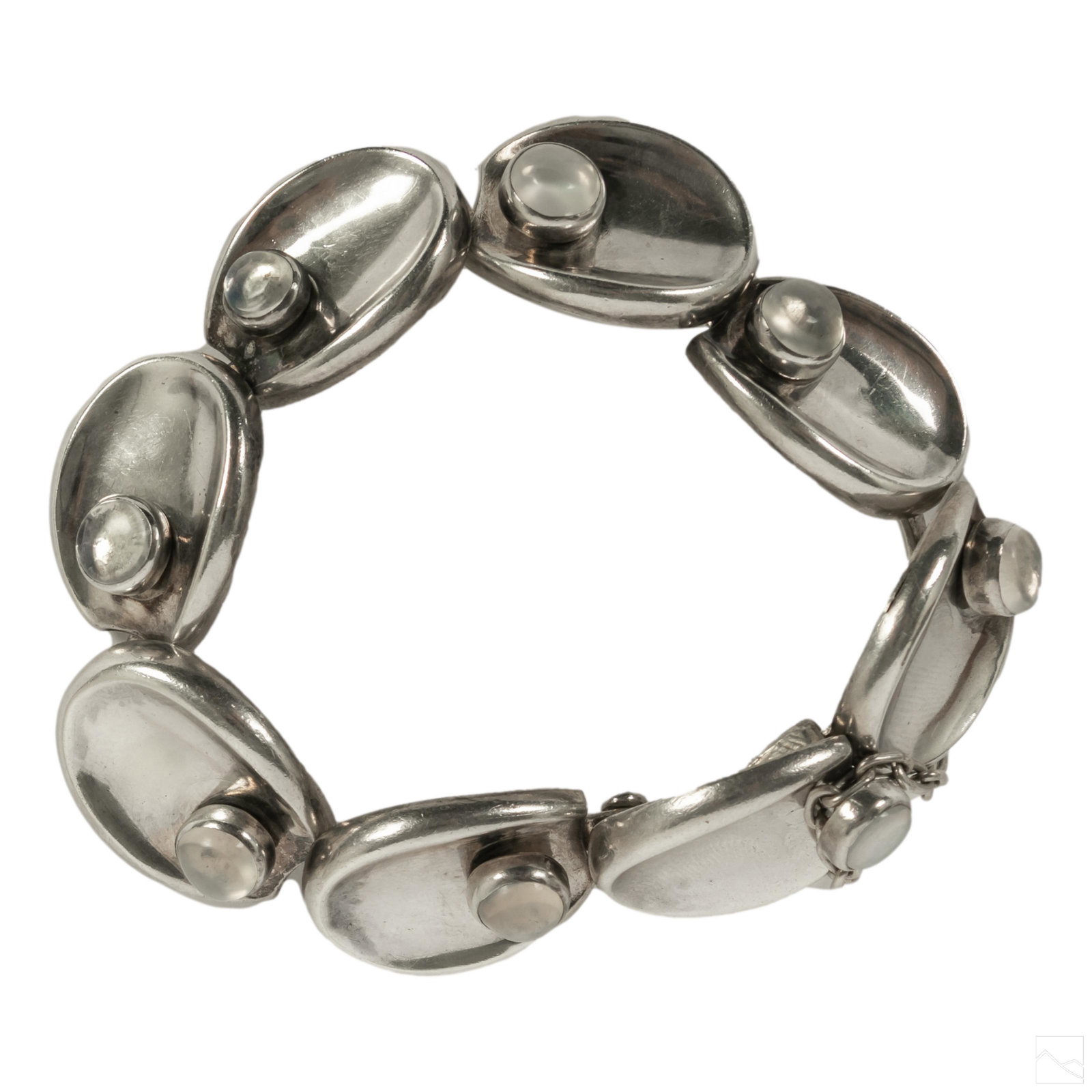 Antonio Pineda Moonstone Sterling Silver Bracelet (1 of 5)