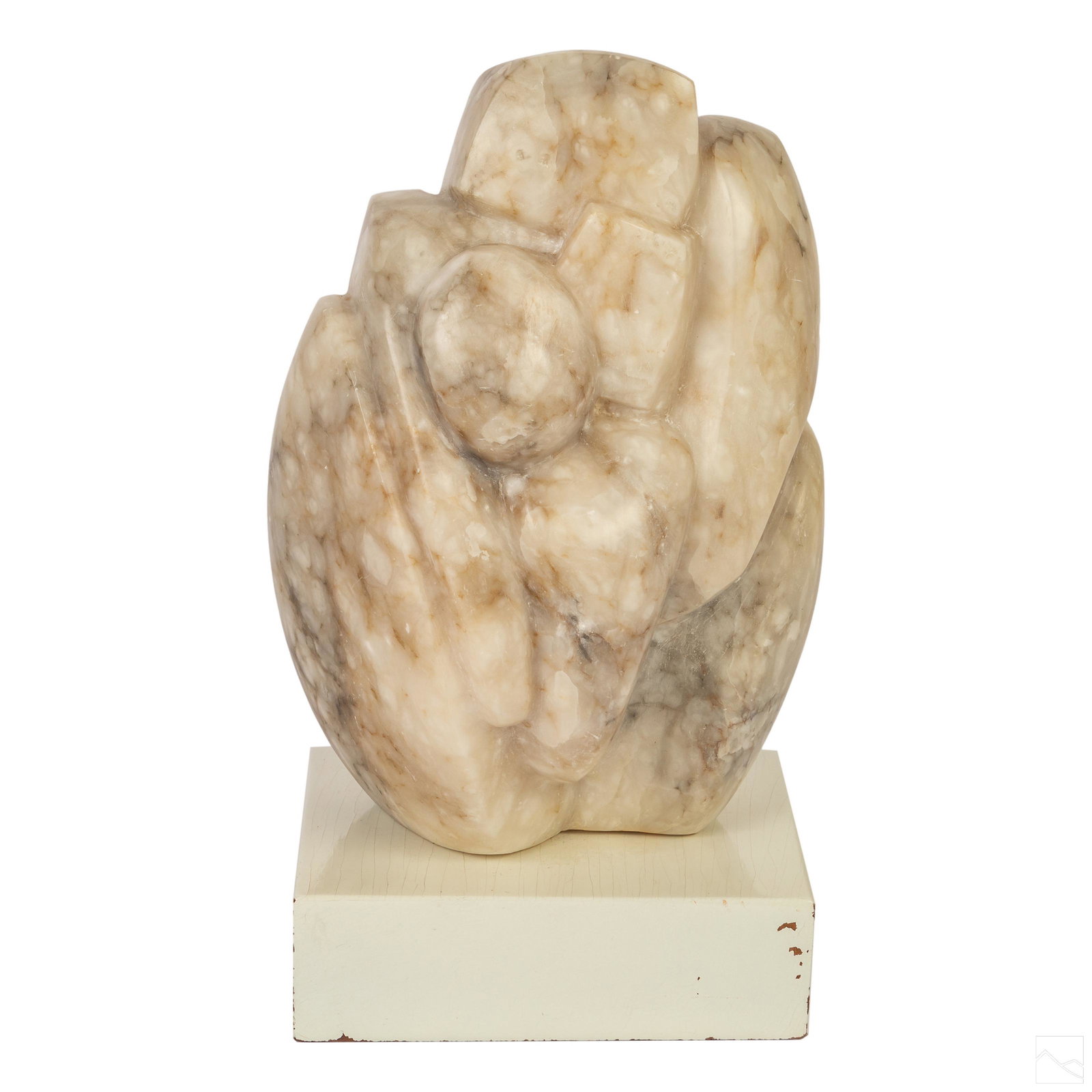 Zoran Modern Abstract Carved Marble Art Sculpture (1 of 7)