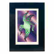 Victor Vasarely (1906-1997) Signed Harlequin Litho (1 of 6)