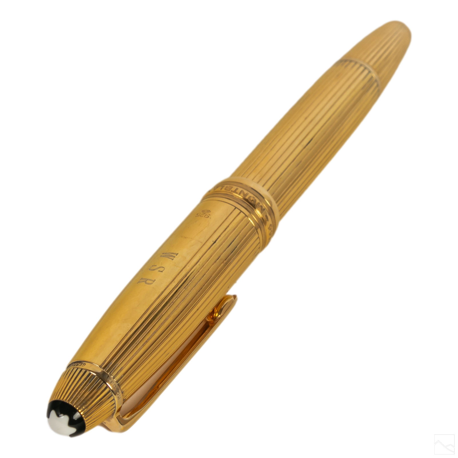 Montblanc Masterstuck Fountain Pen w 18K Gold Nib (1 of 5)