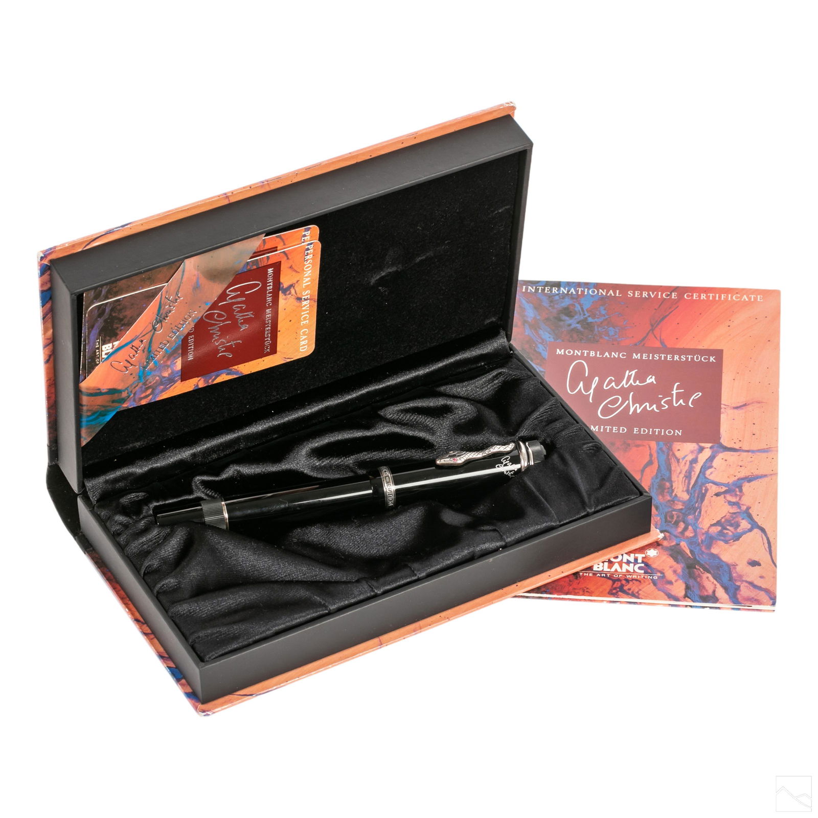 Montblanc Le Agatha Christie Snake Fountain Pen