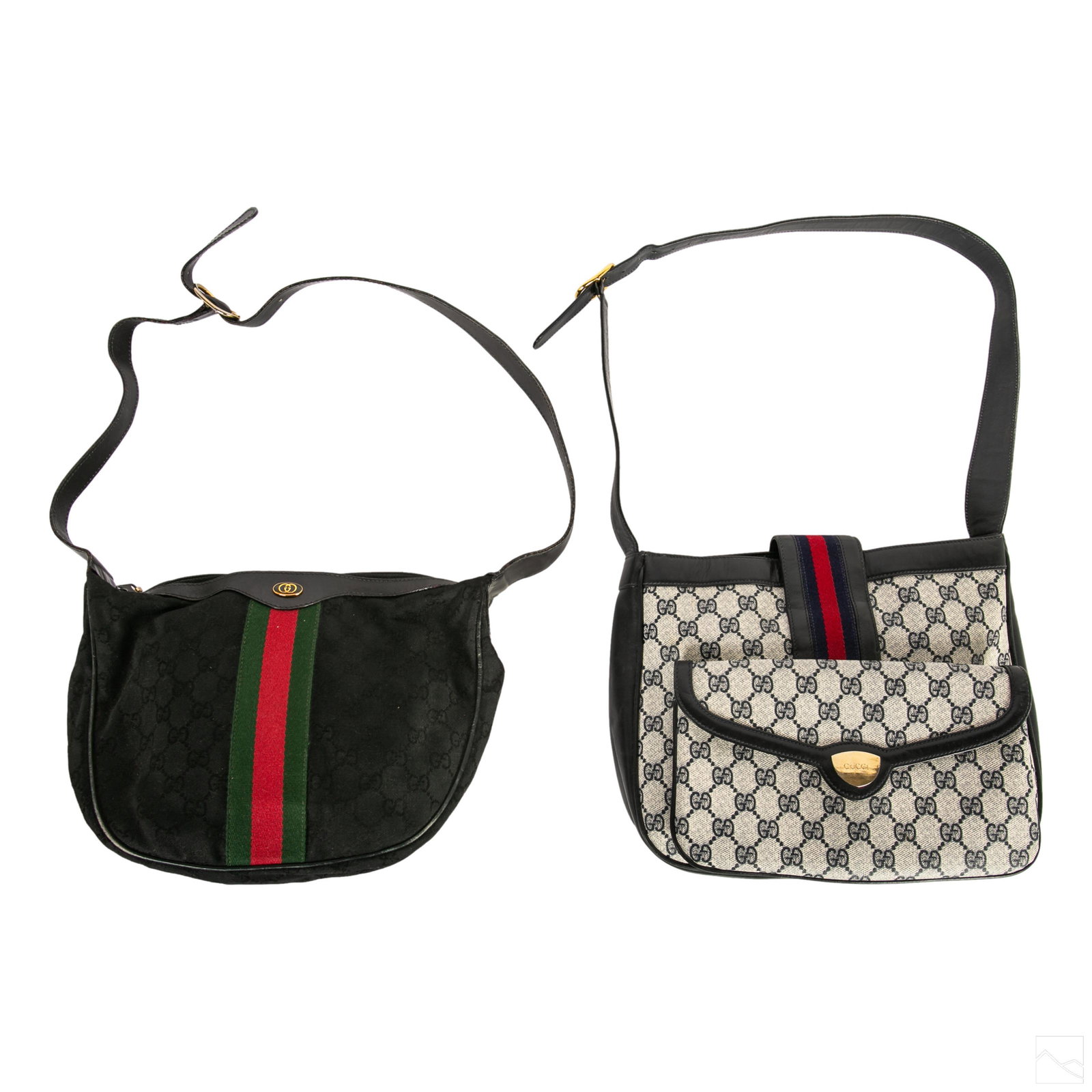 Gucci Italian Monogrammed Shoulder Bag Purses Lot (1 of 12)