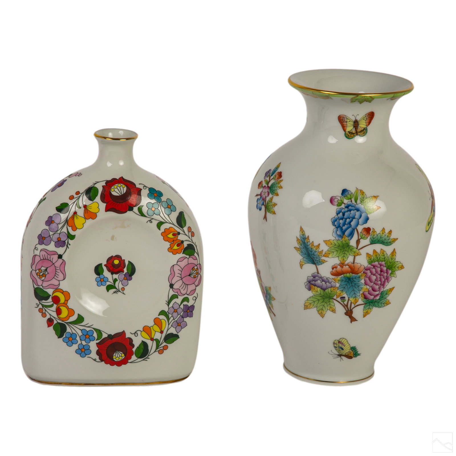 Hungarian Porcelain Herend Kalocsa Zsolnay Group (1 of 18)