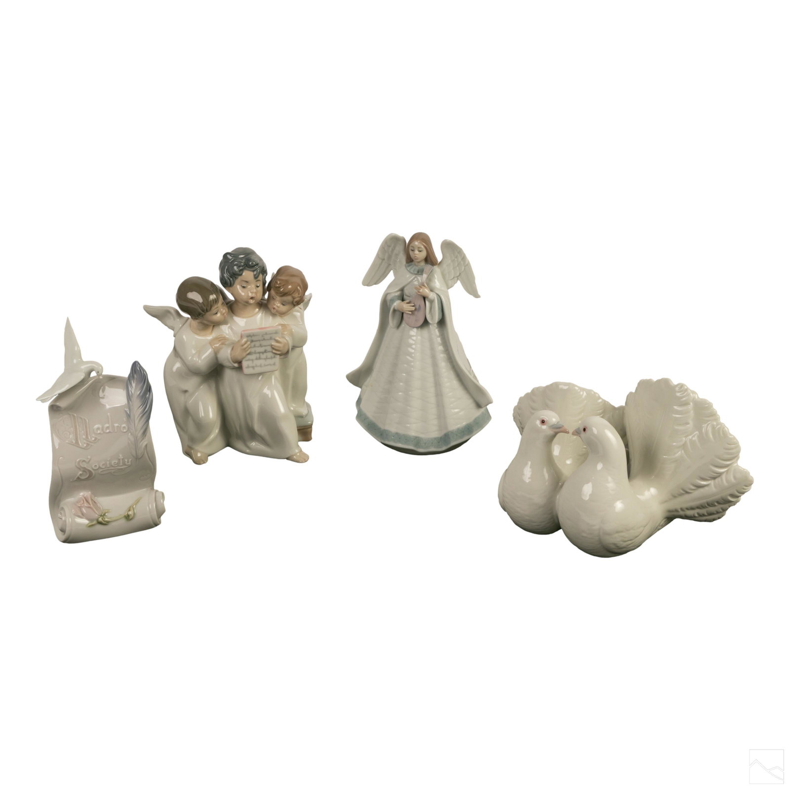 Lladro Spanish Porcelain Figurine Sculptures LOT (1 of 13)