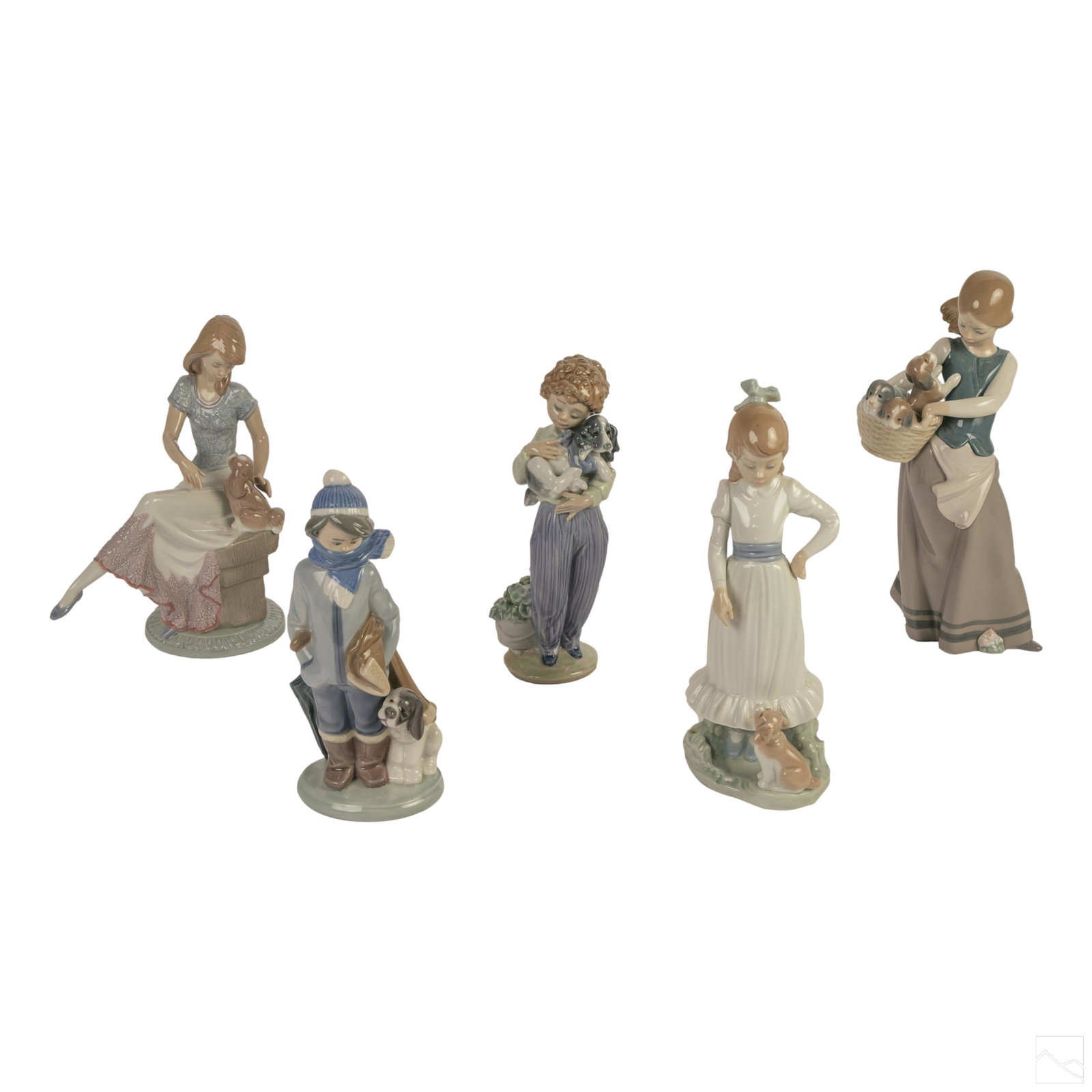 Lladro Spanish Porcelain Figurine Sculptures LOT (1 of 16)