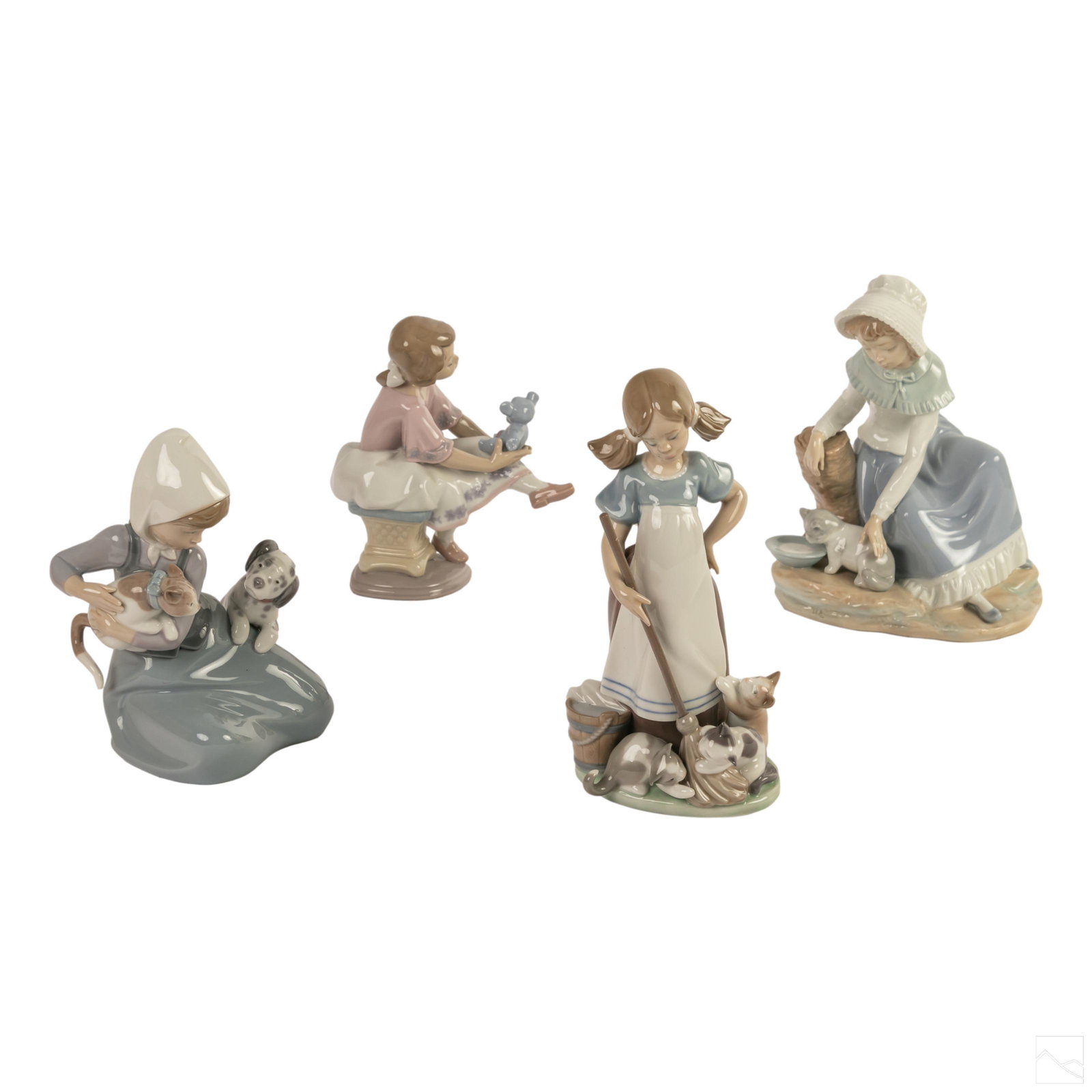 Lladro Spanish Porcelain Figurine Sculptures LOT (1 of 13)