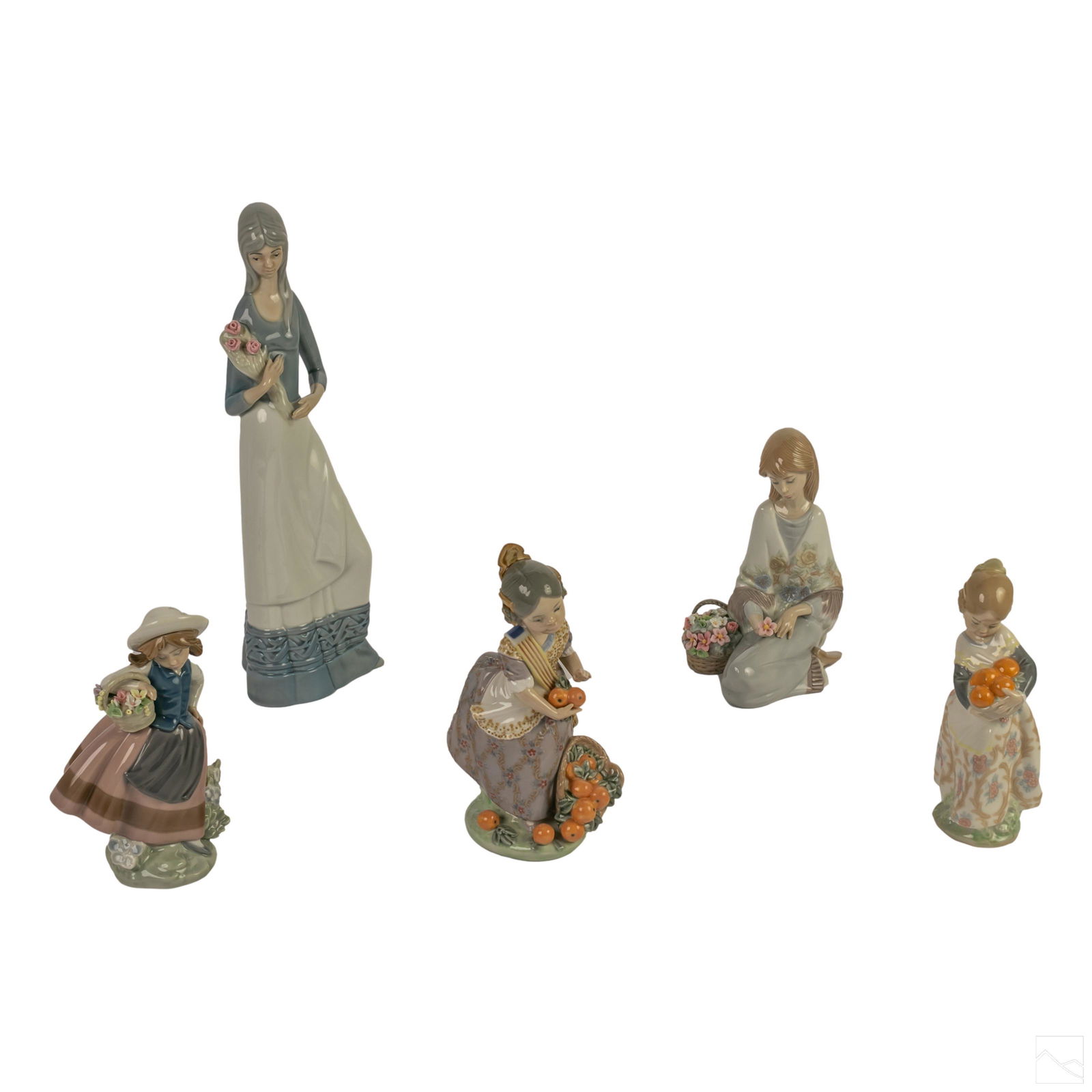 Lladro Spanish Porcelain Figurine Sculptures LOT (1 of 17)