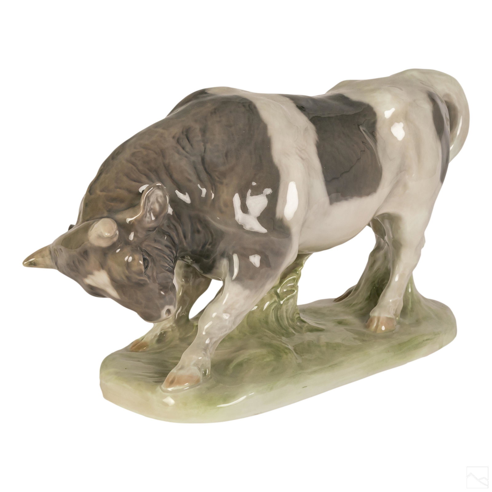 Royal Copenhagen Knud Kyhn Porcelain Bull Figurine (1 of 7)