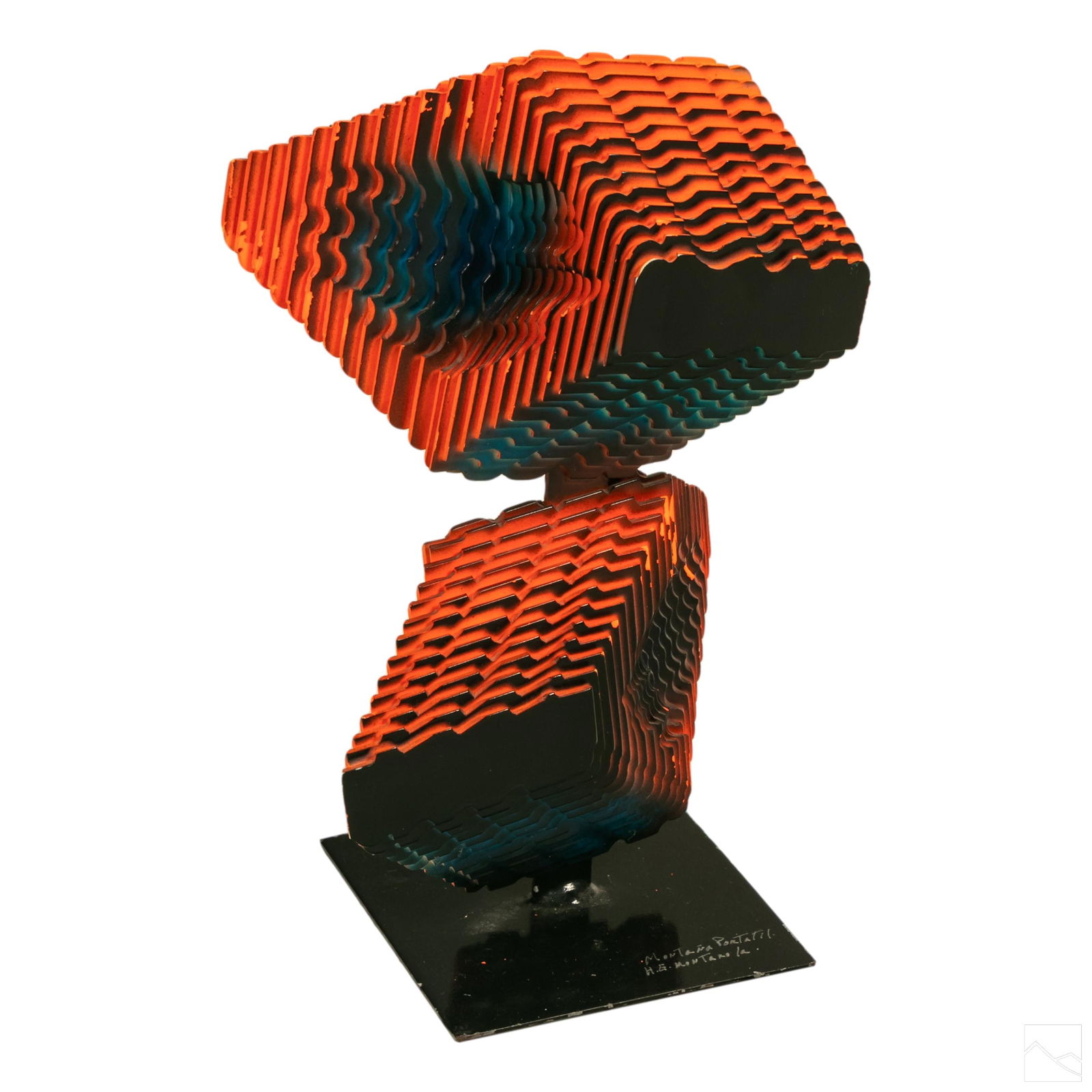 Hernan Monterola b.1967 Modern Abstract Sculpture (1 of 6)