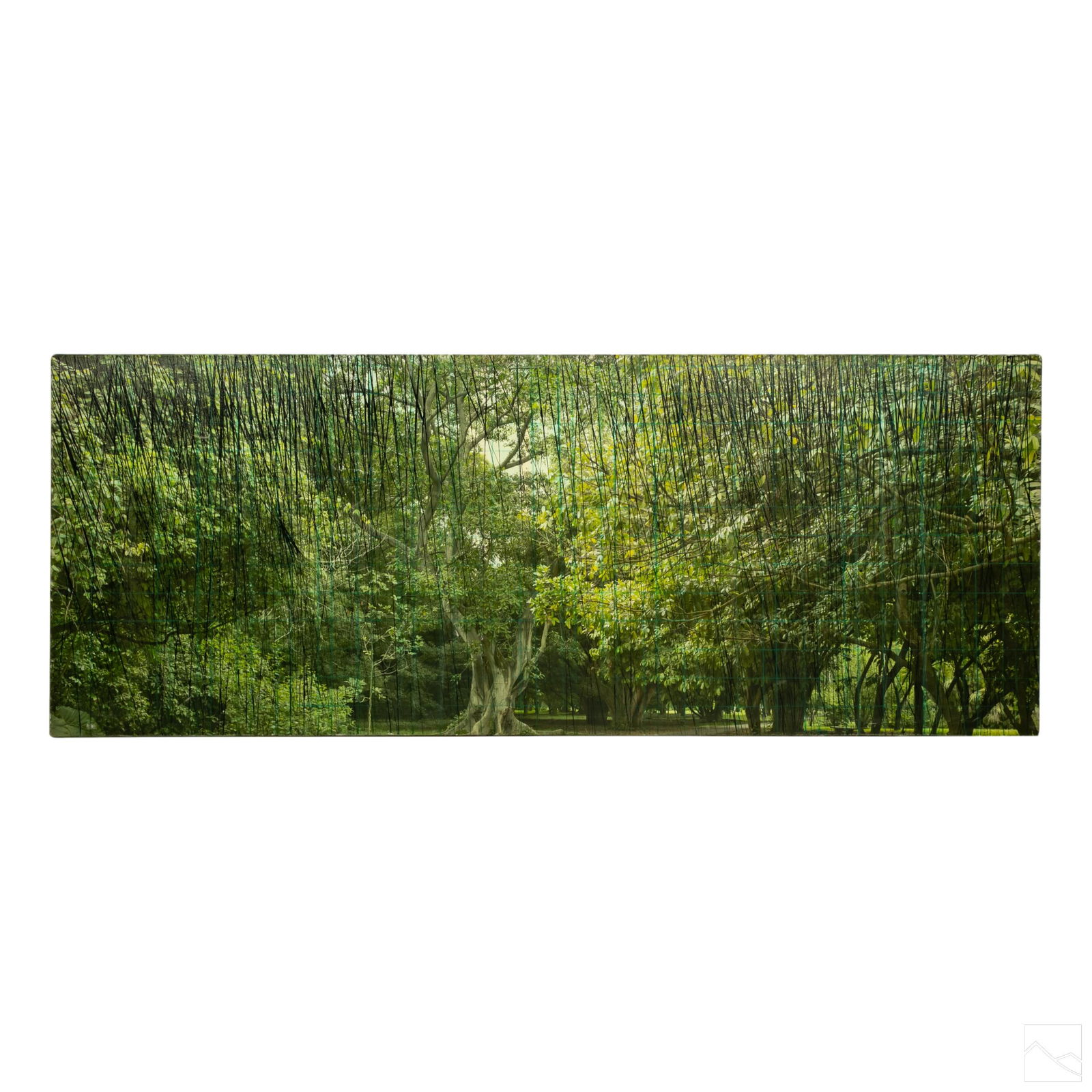 Hector Fuenmayor (b1949) Landscape Painting Giclee (1 of 6)