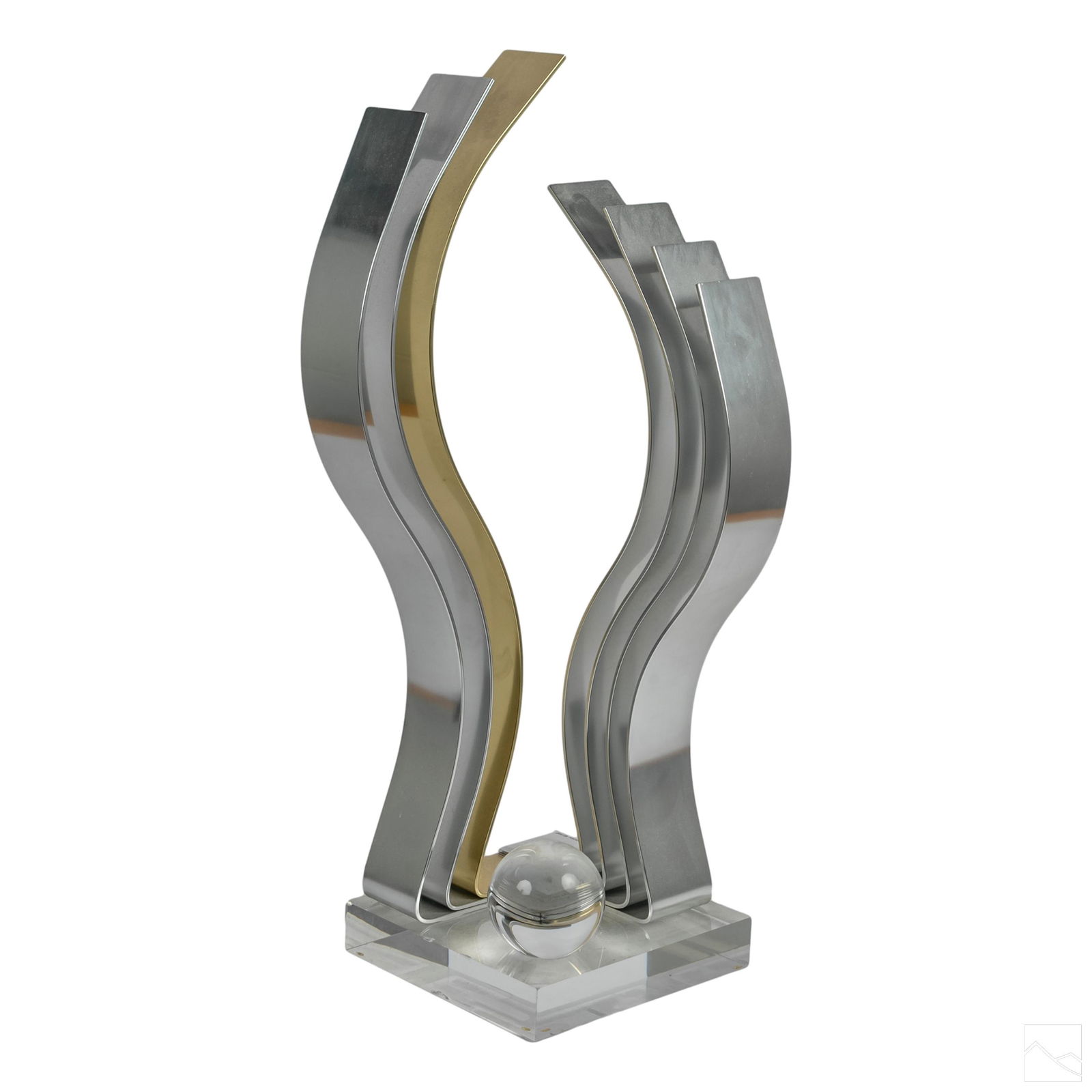 Dan Murphy Abstract Modernist Metal Art Sculpture (1 of 4)