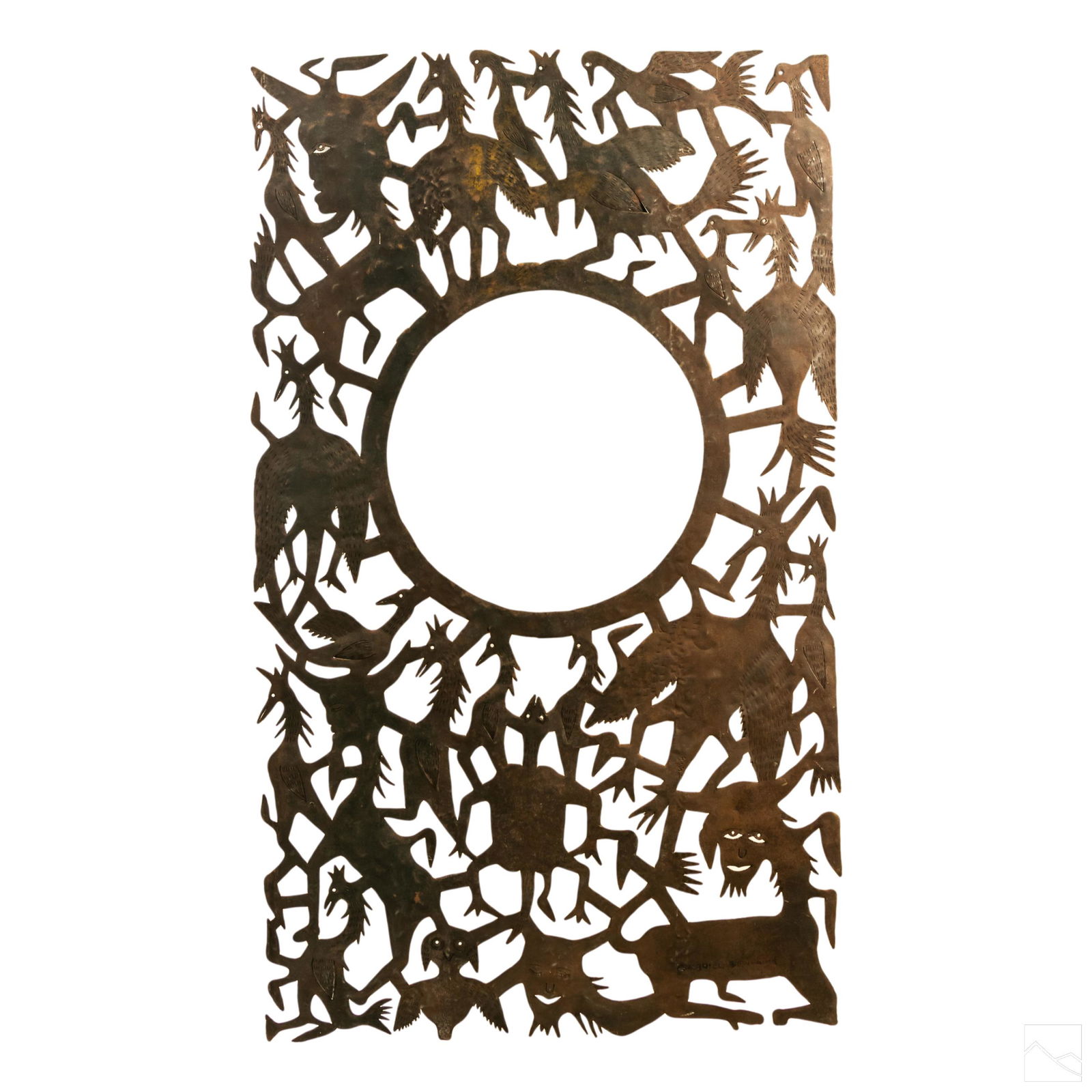 Gabriel Bien Aime (b.1951) Haitian Metal Sculpture (1 of 5)