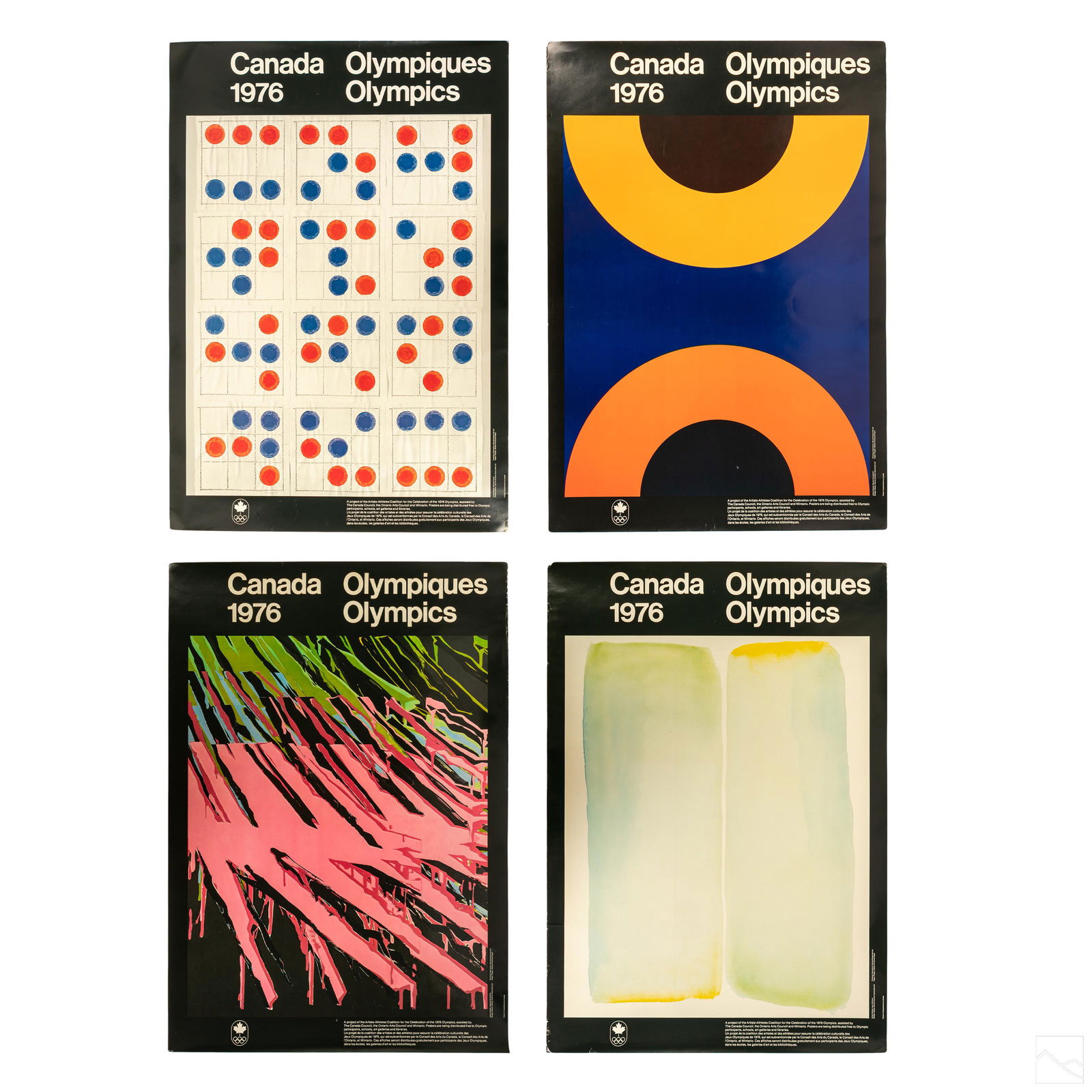 Montreal Canada XXI Summer Olympics 1976 Posters (1 of 5)