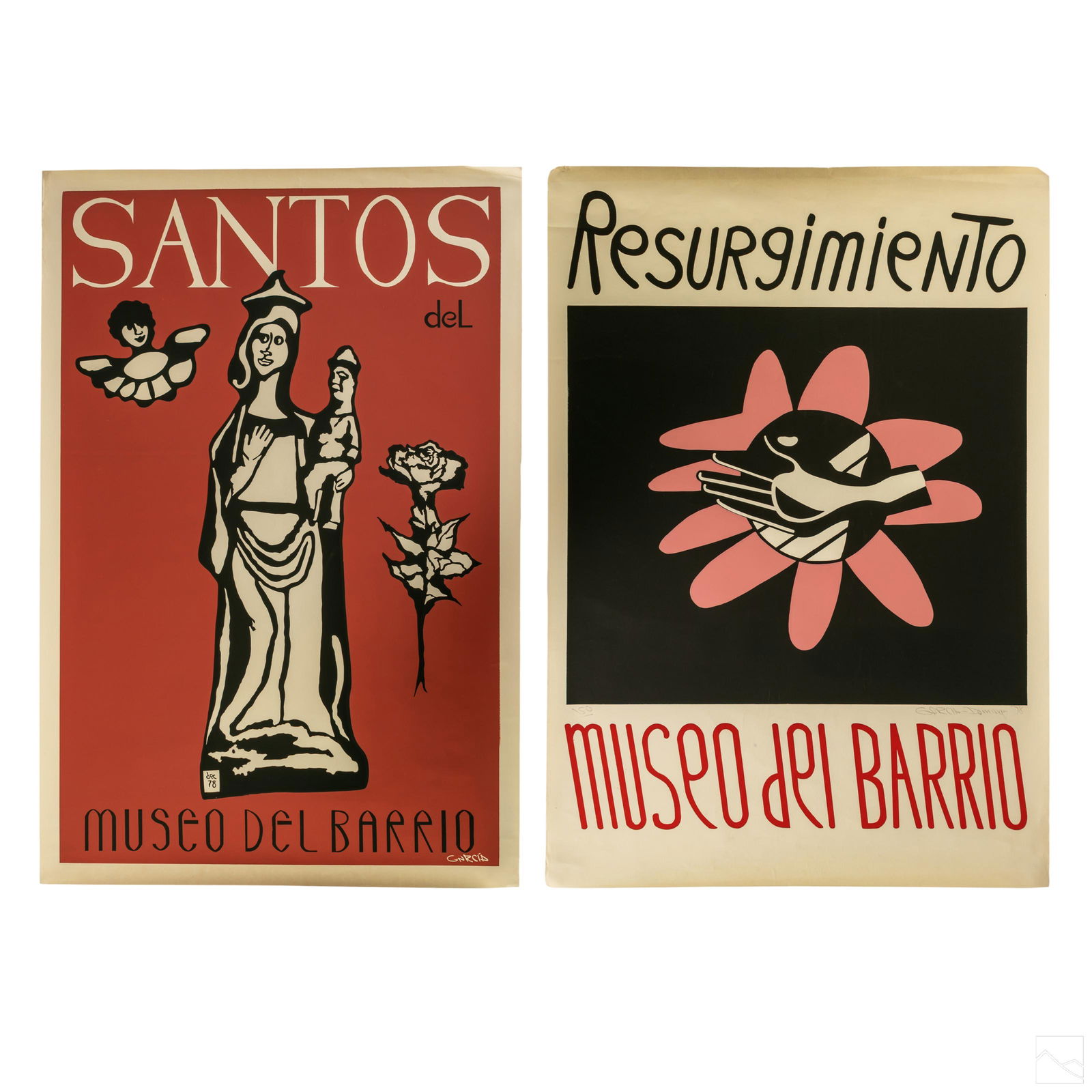 El Museo Del Barrio New York Lithograph Poster LOT (1 of 5)