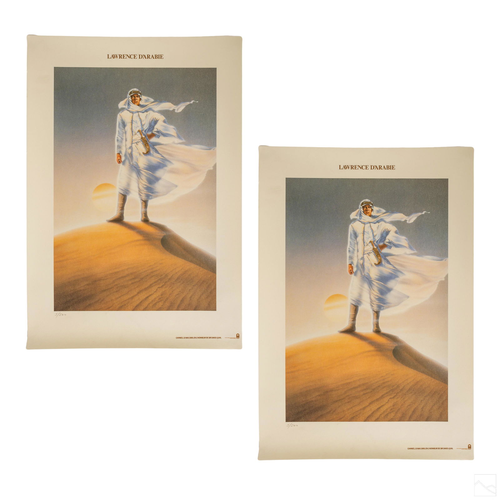 Lawrence of Arabia Columbia Pictures Film Lithos (1 of 4)
