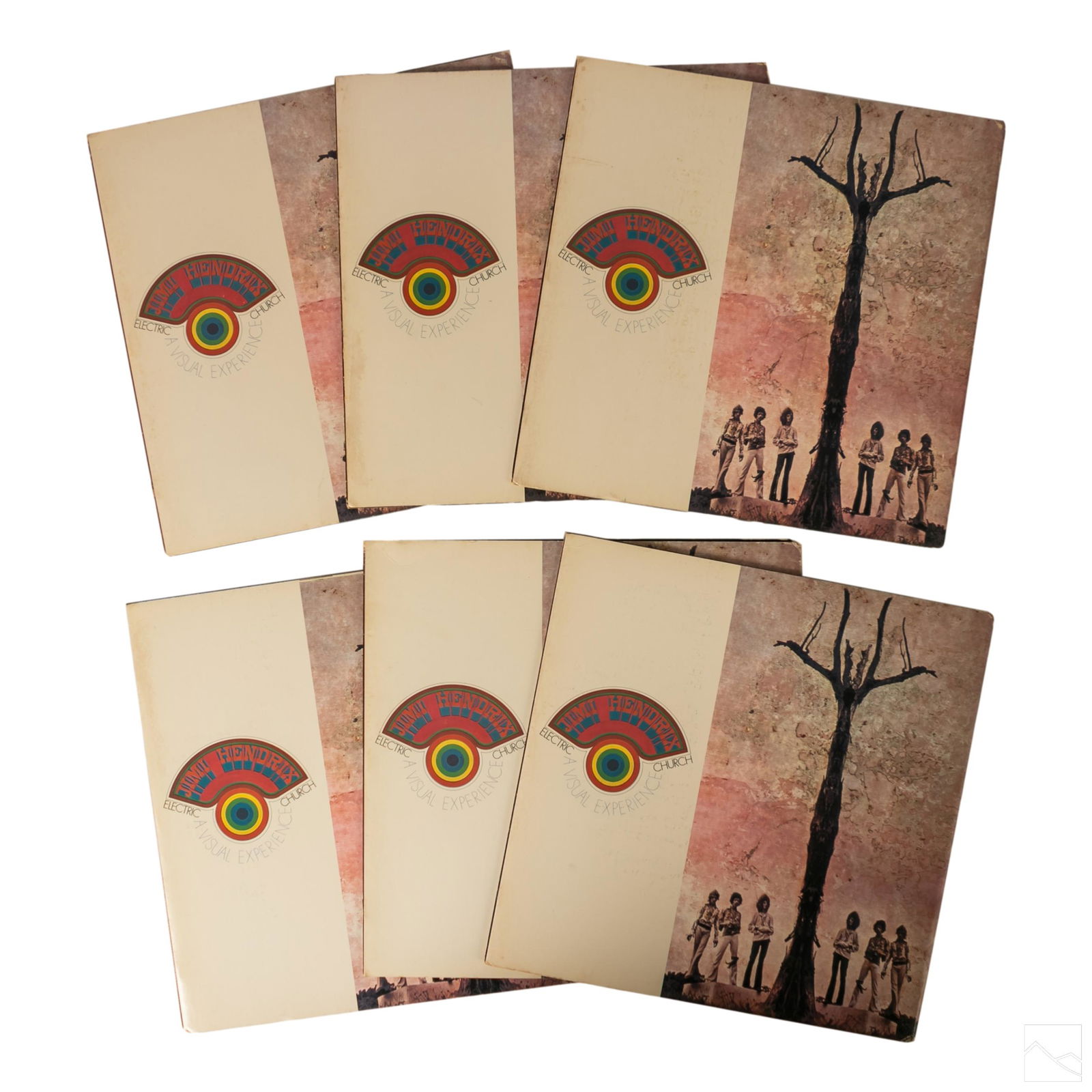 Jimi Hendrix Experience 1969 Concert Tour Programs (1 of 5)