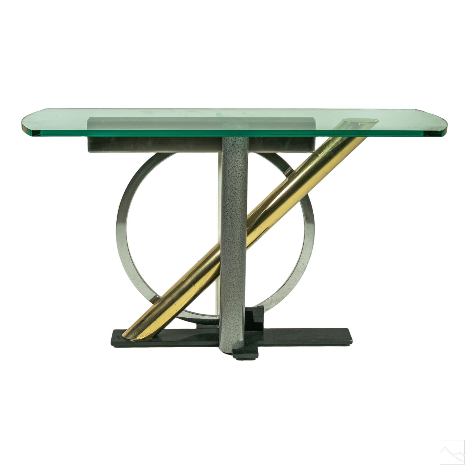 Kaizo Oto for DIA Modern Mixed Metal Console Table (1 of 5)