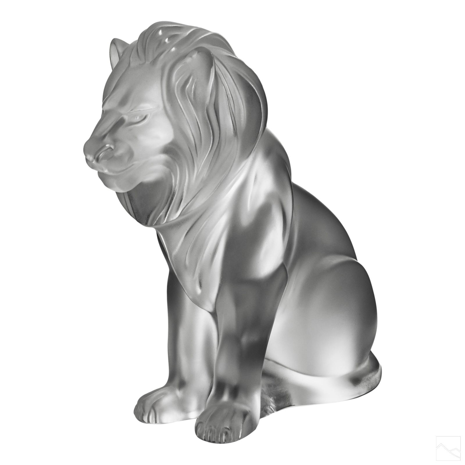 Lalique French Glass Crystal Bamara Lion Figurine (1 of 5)