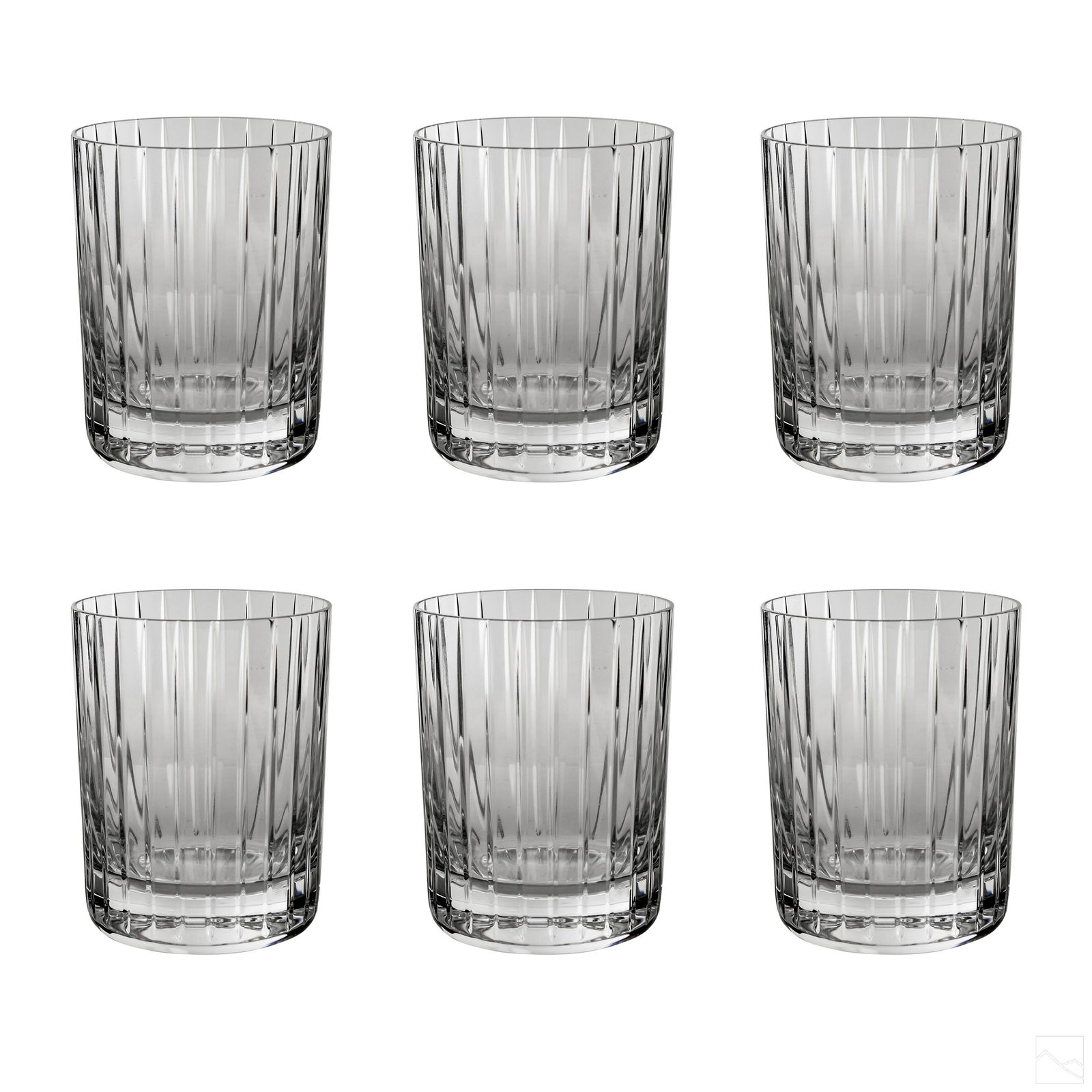 Baccarat Harmonie Old Fashioned Tumbler Glass SET (1 of 5)