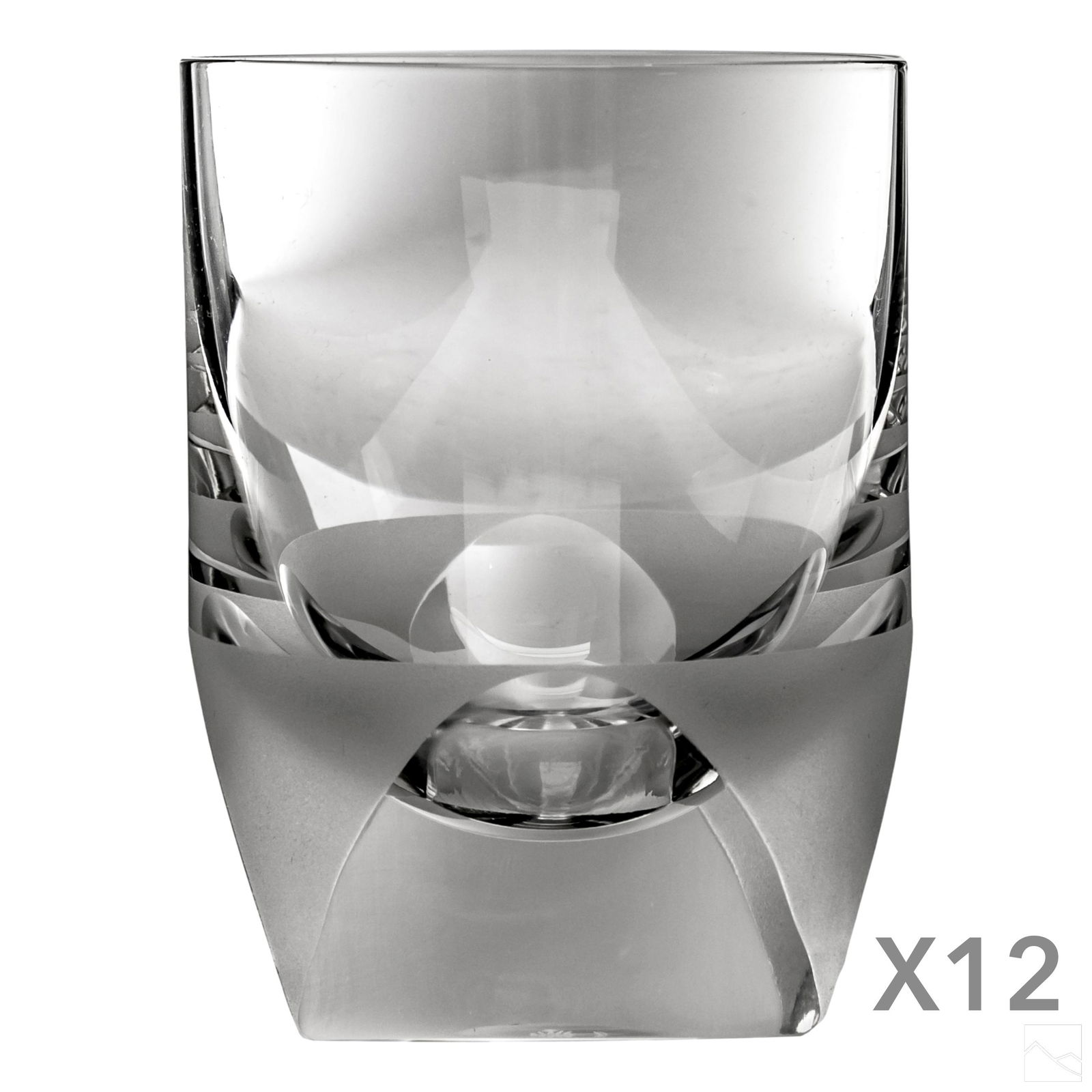 Rosenthal Crystal Old Fashioned Tumbler Glasses (1 of 4)