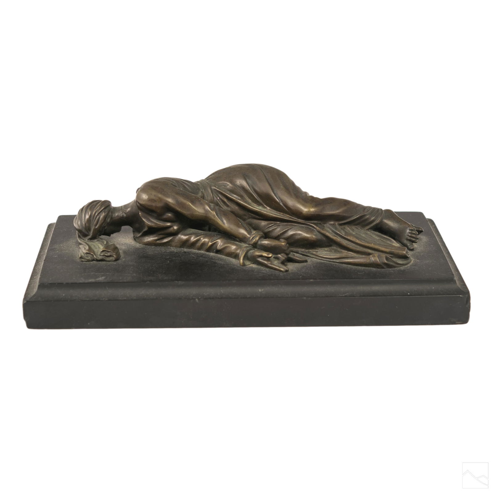 Bronze Orientalist Harem Relief Plaque Sculpture (1 of 3)