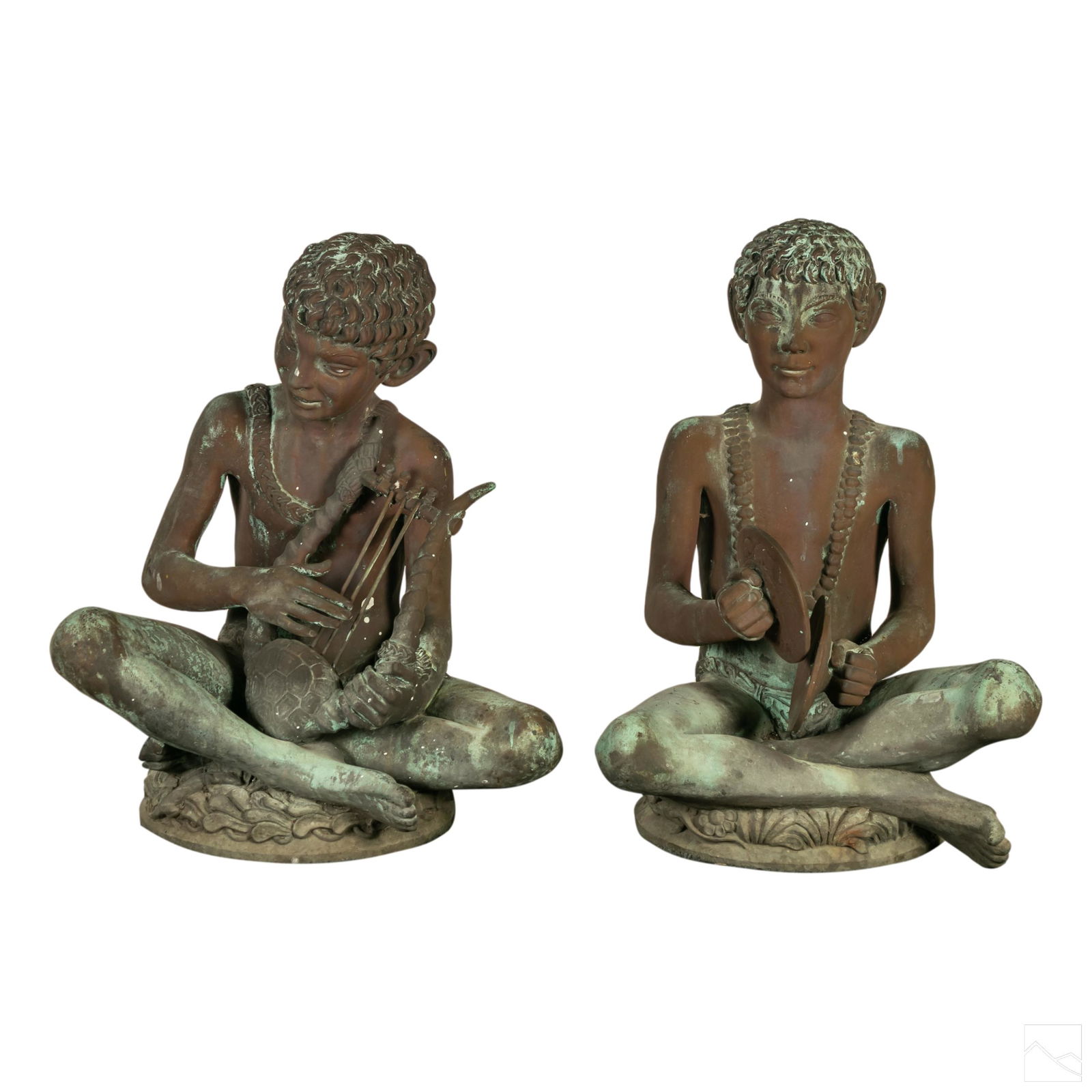 William Bloyle Bronze Art Deco Children Sculptures (1 of 5)