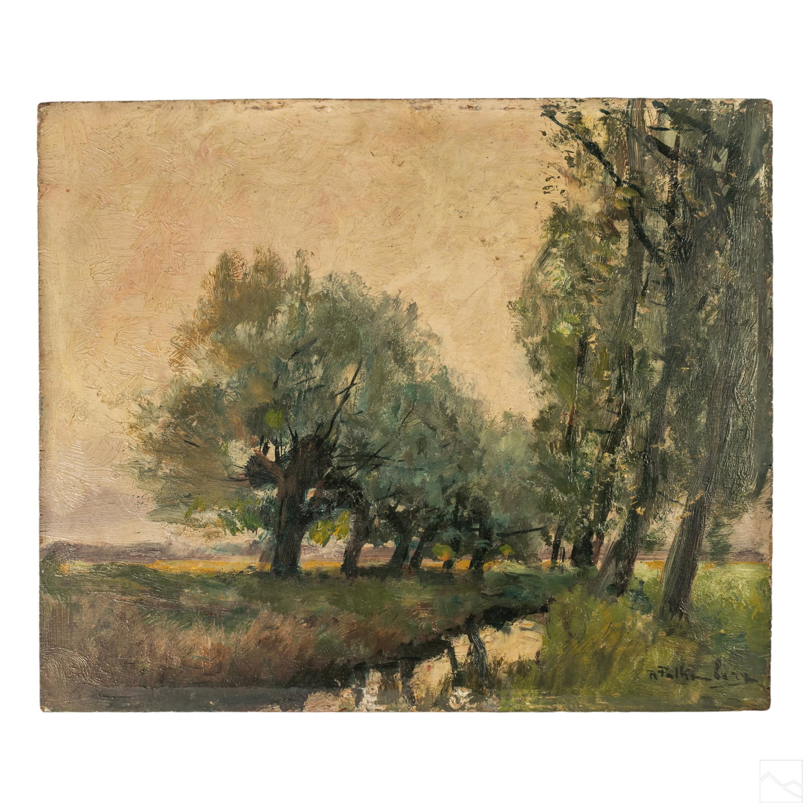 Richard Falkenberg (1875-1948) Landscape Painting (1 of 4)