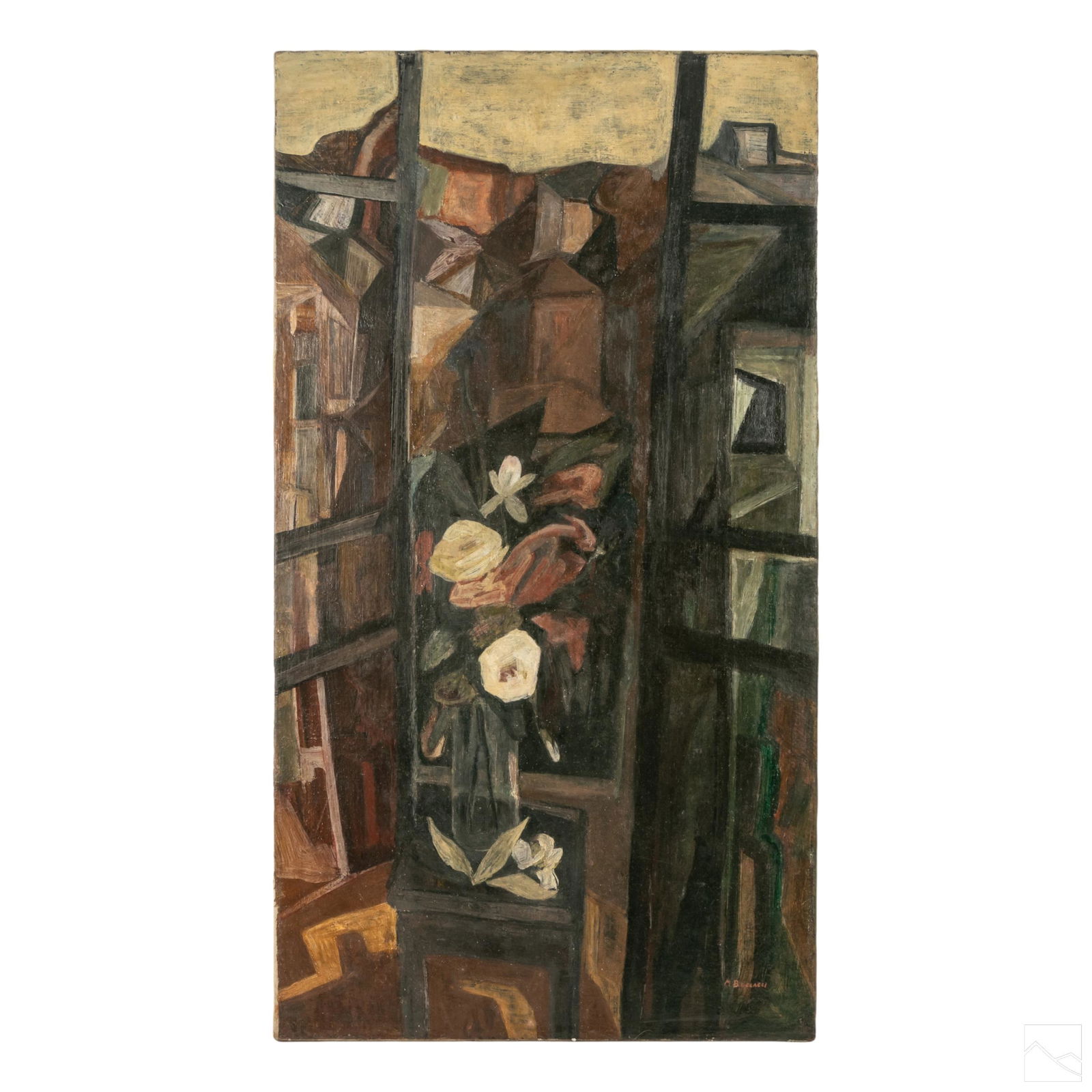 Marcello Boccacci (1914-1996) Still Life Painting (1 of 4)