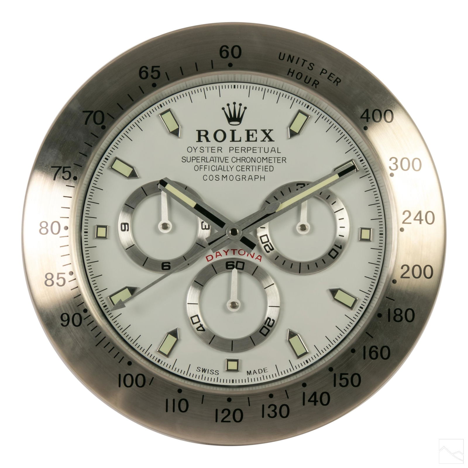 Rolex XXL Daytona Dealers Display Watch Wall Clock (1 of 4)