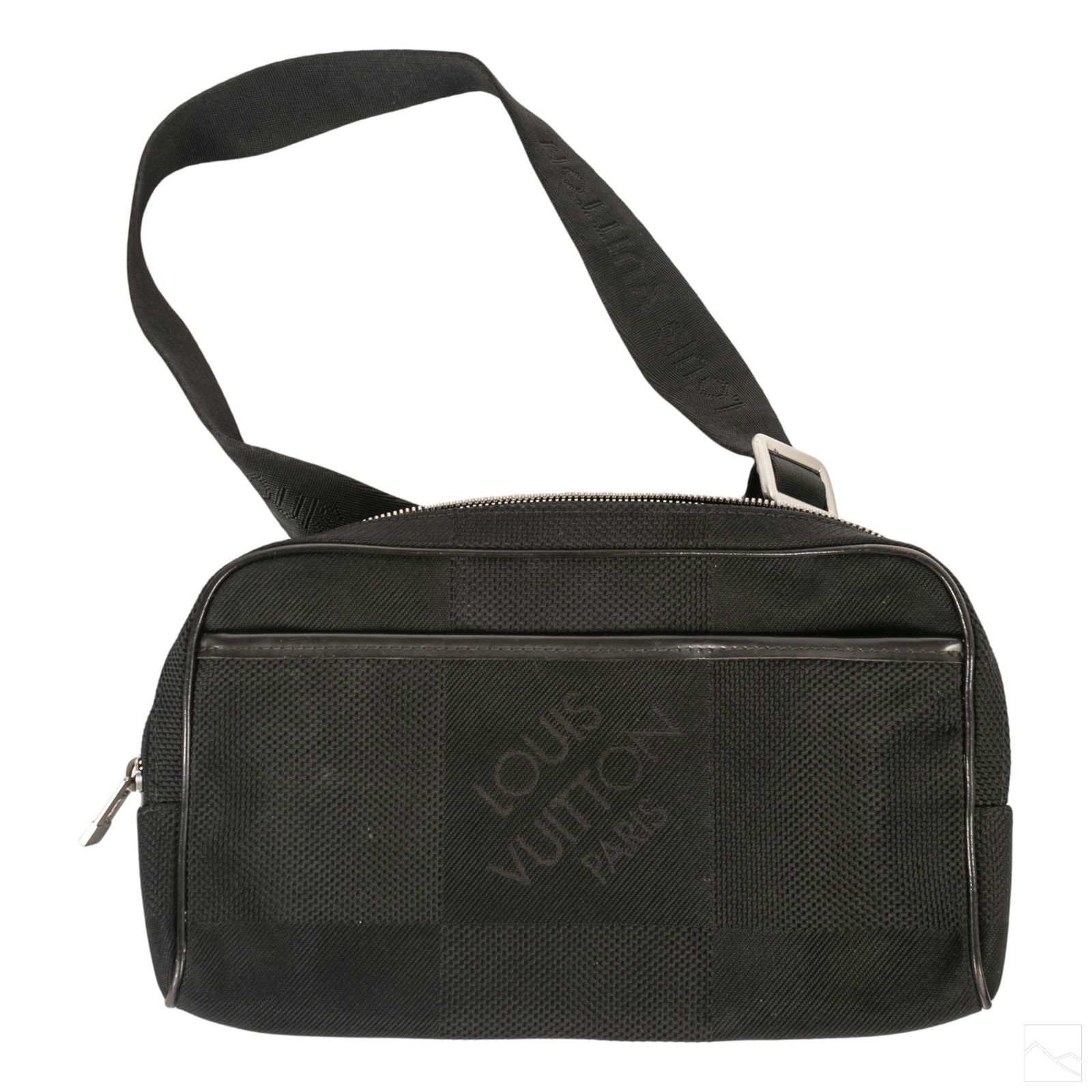 Louis Vuitton LV Damier Geant Zip Pouch Waist Bag (1 of 5)