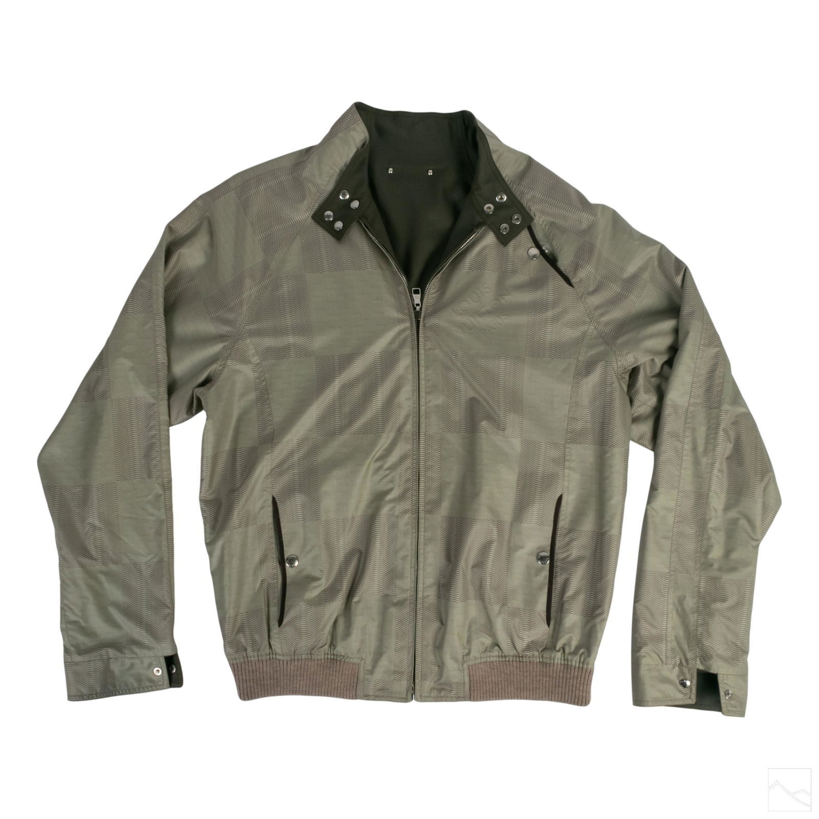 Louis Vuitton Reversible Damier XL Zip Up Jacket (1 of 5)