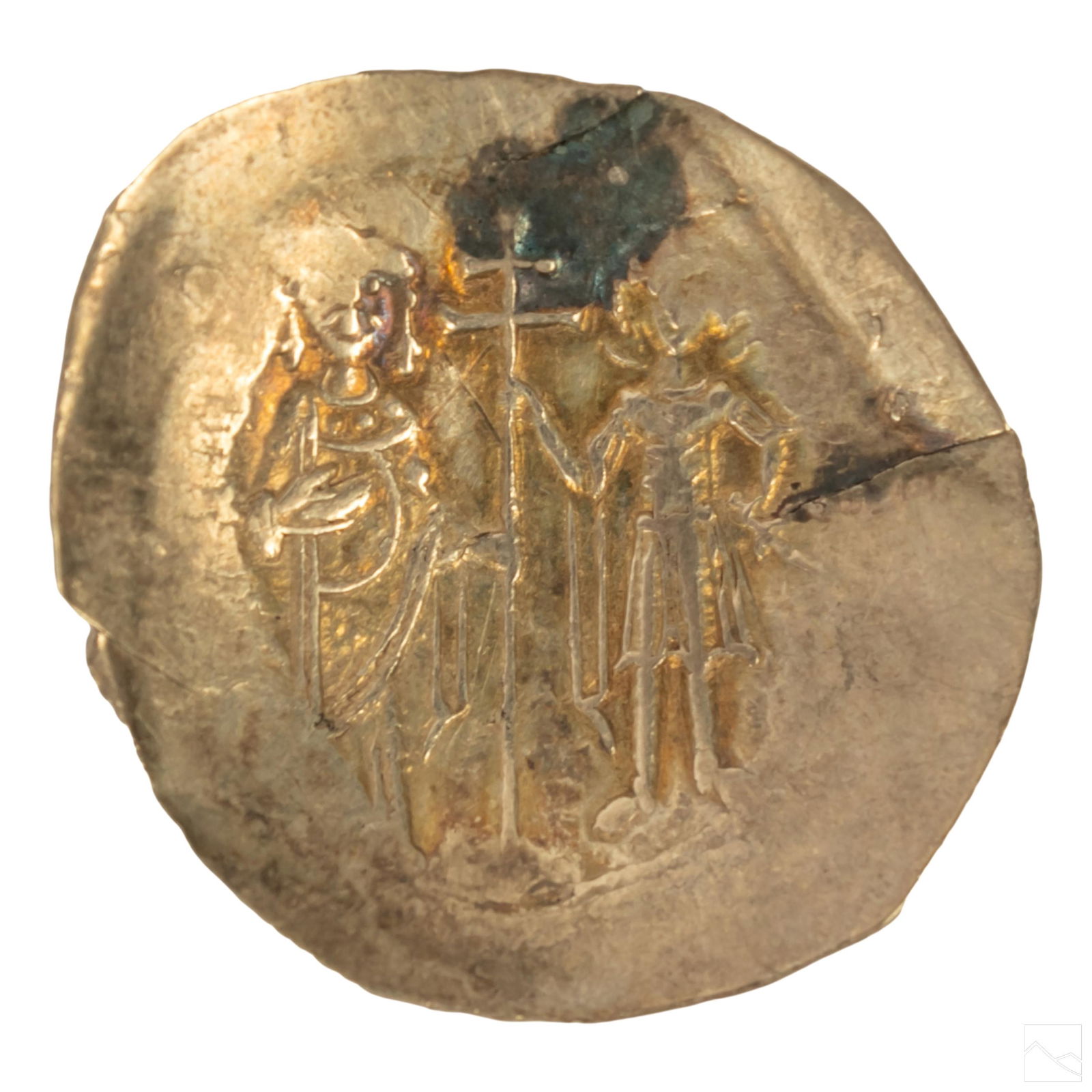 Byzantine 12th Century John II Imperial Gold Coin (1 of 3)