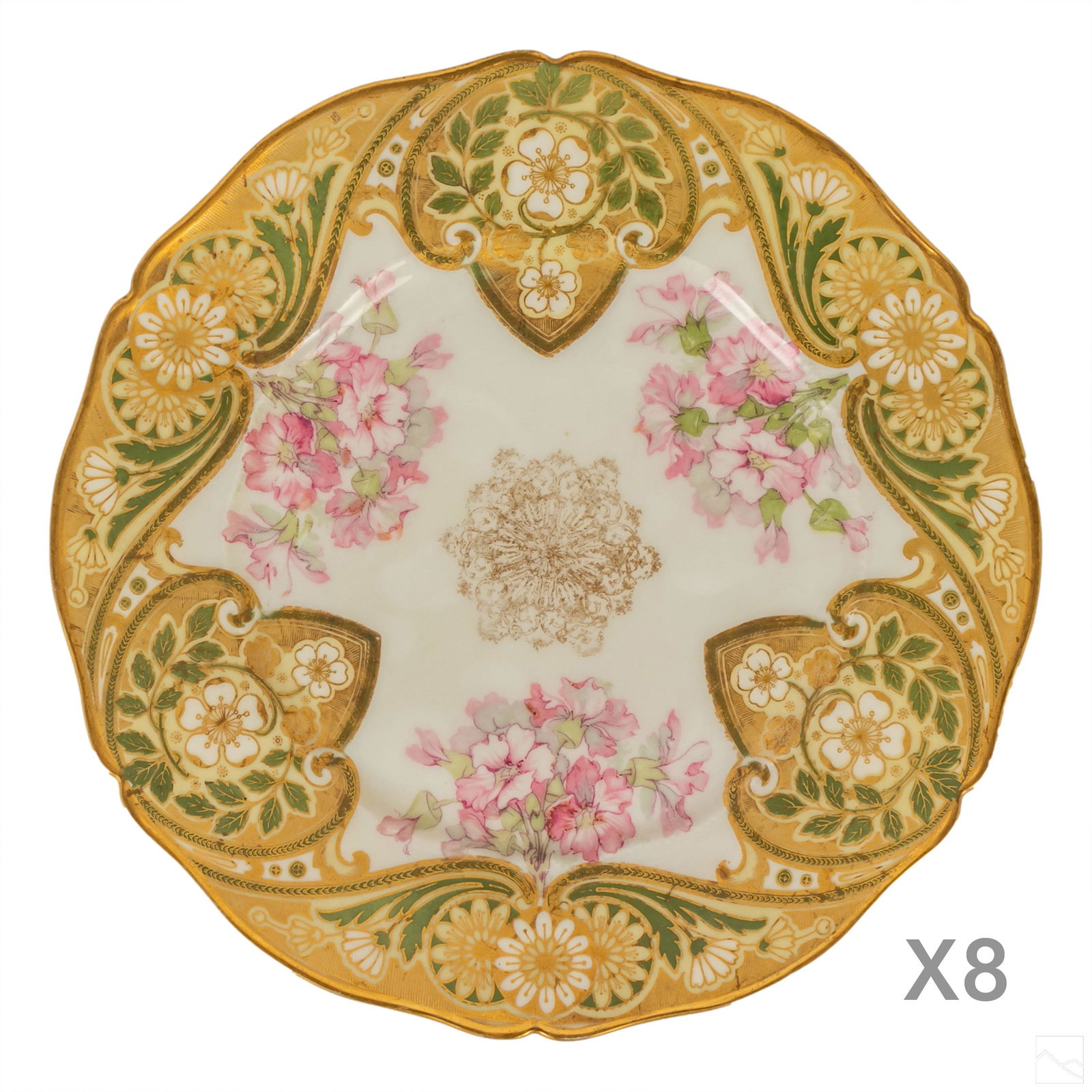 Limoges Haviland France Porcelain China Plates 8Pc (1 of 4)