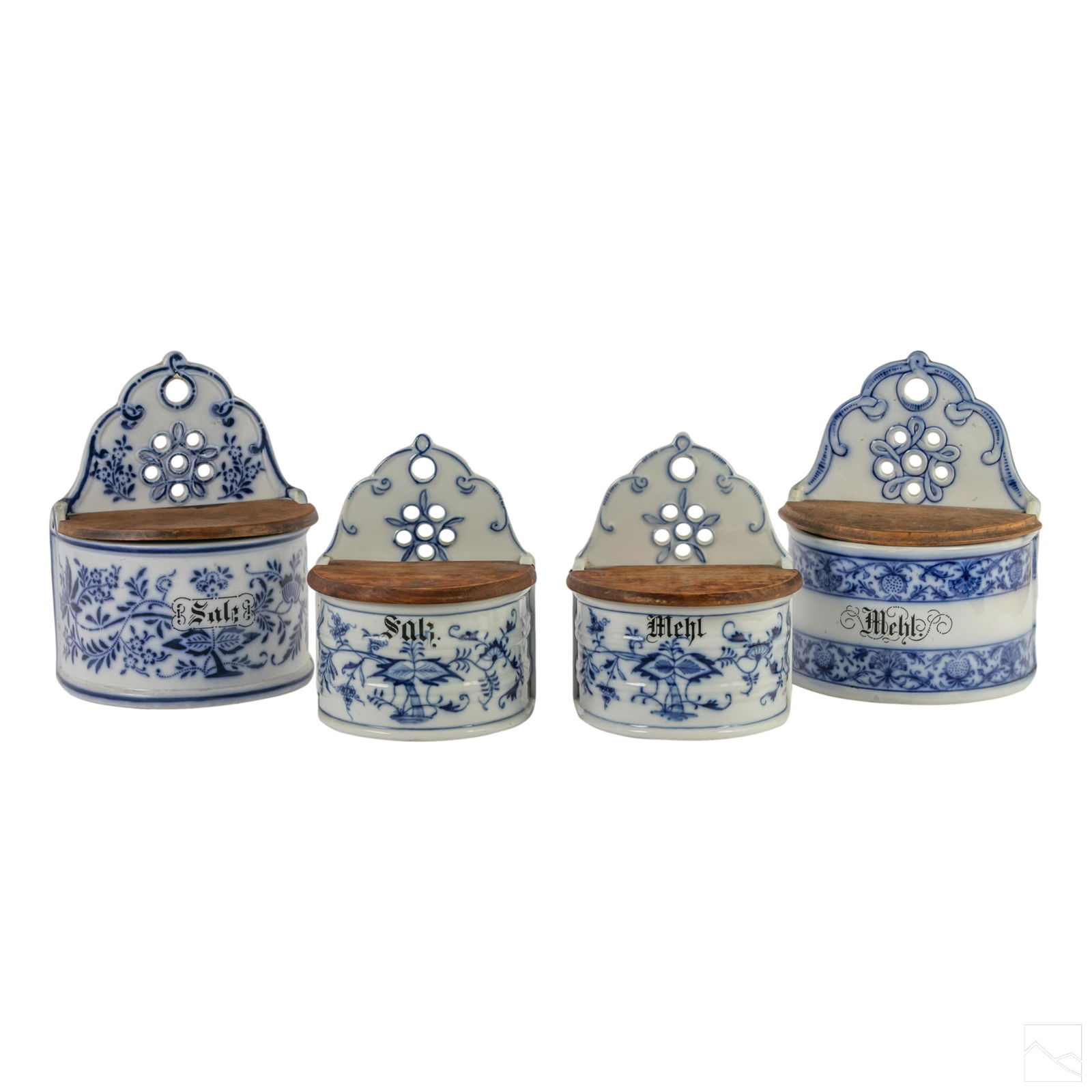 Villeroy Boch TK German Porcelain Blue Onion Boxes (1 of 7)
