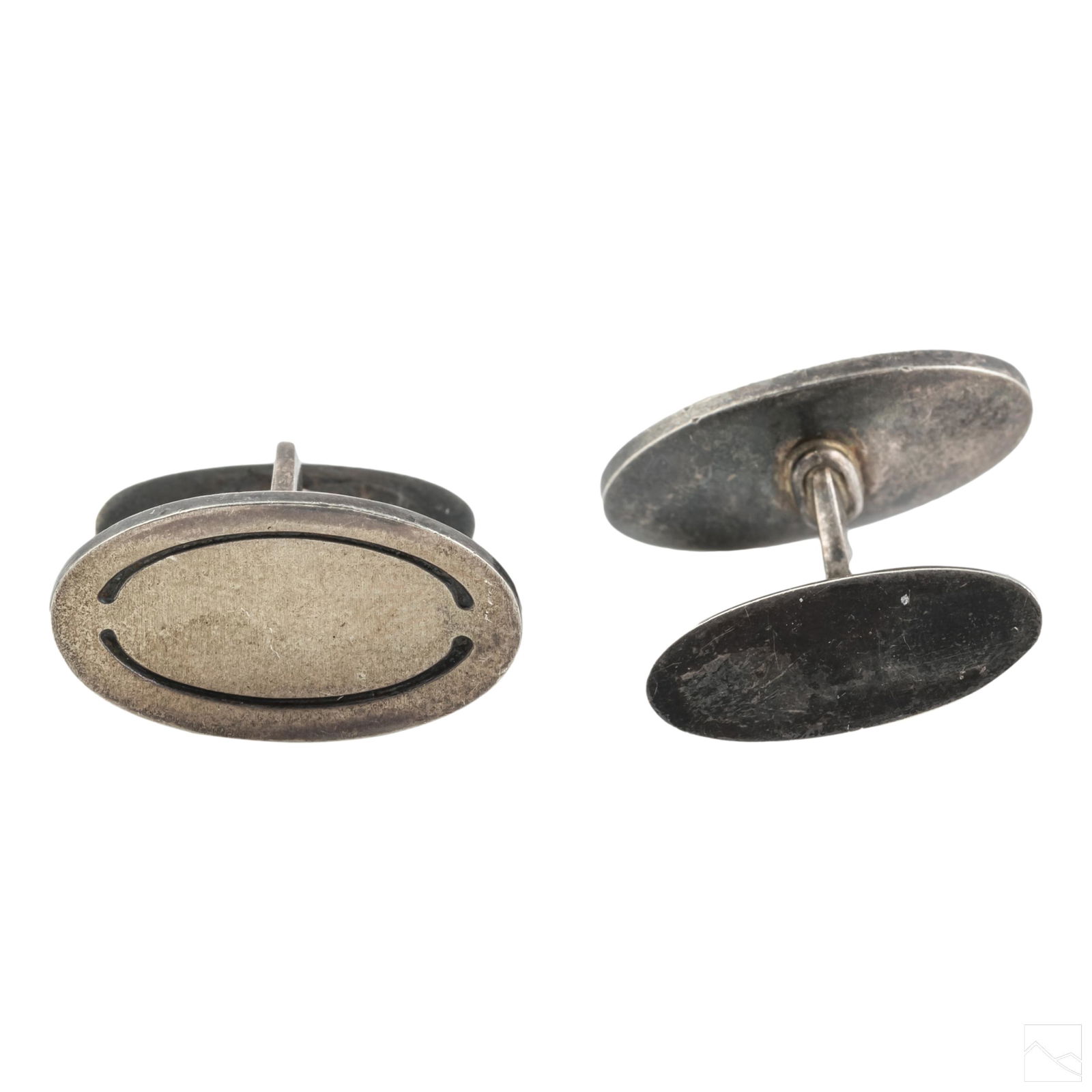 Georg Jensen Sterling 925 Modernist Cufflinks # 75 (1 of 5)