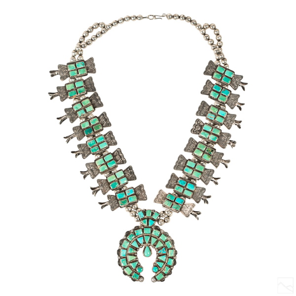 Native american squash blossom Clearance