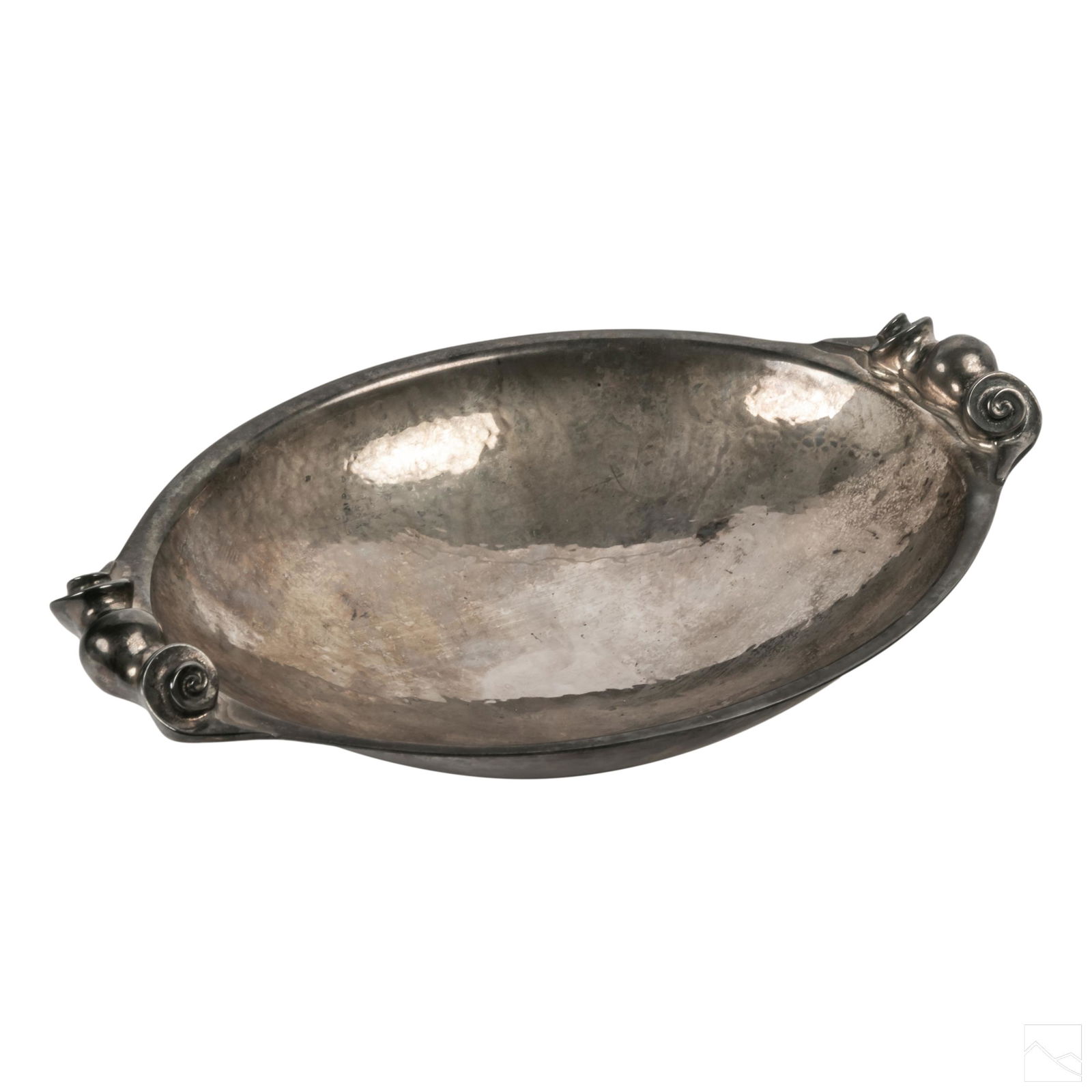 Bichierogra Pampaloni 9" Oval Sterling Silver Bowl (1 of 4)