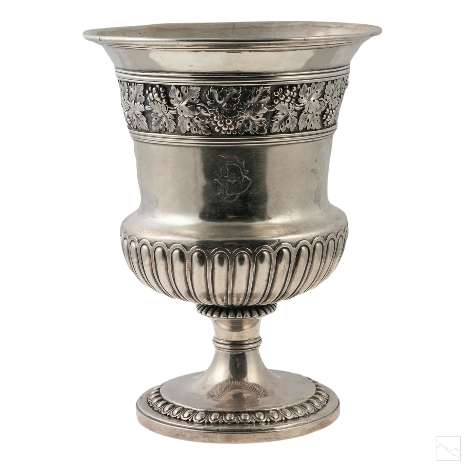 J.W. Story Antique Regency Sterling Silver Goblet (1 of 6)