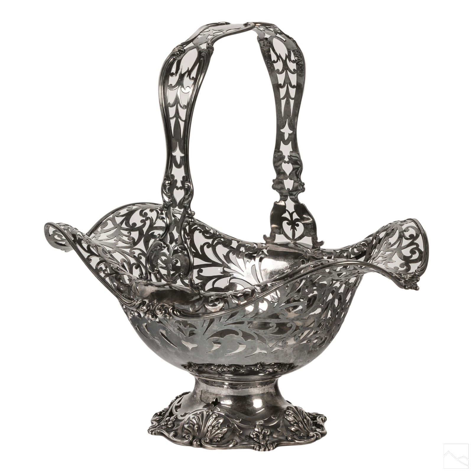 Reed and Barton Sterling Silver Bride Basket 907g (1 of 4)