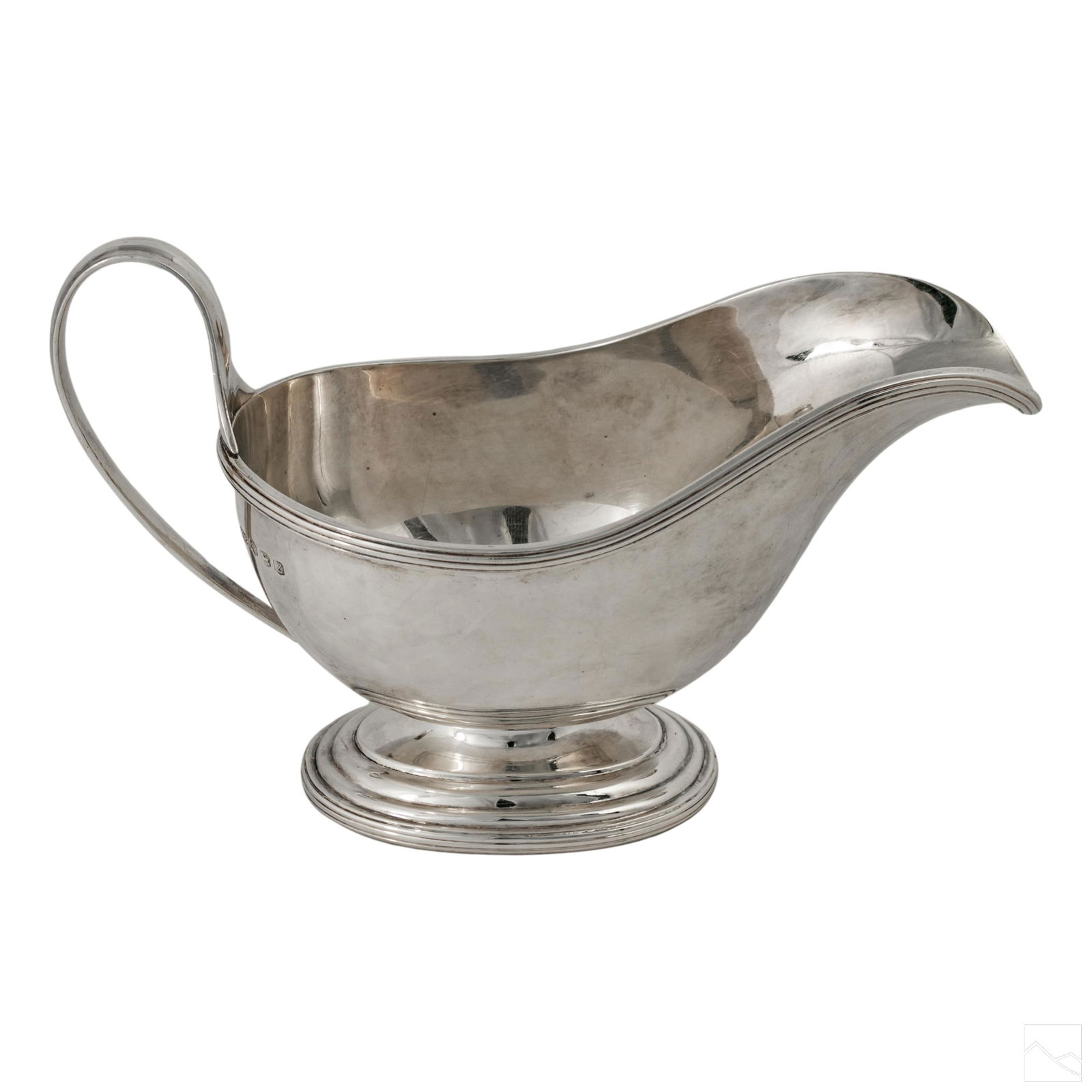 Antique 19th C. English Sterling Silver Gravy Boat (1 of 5)