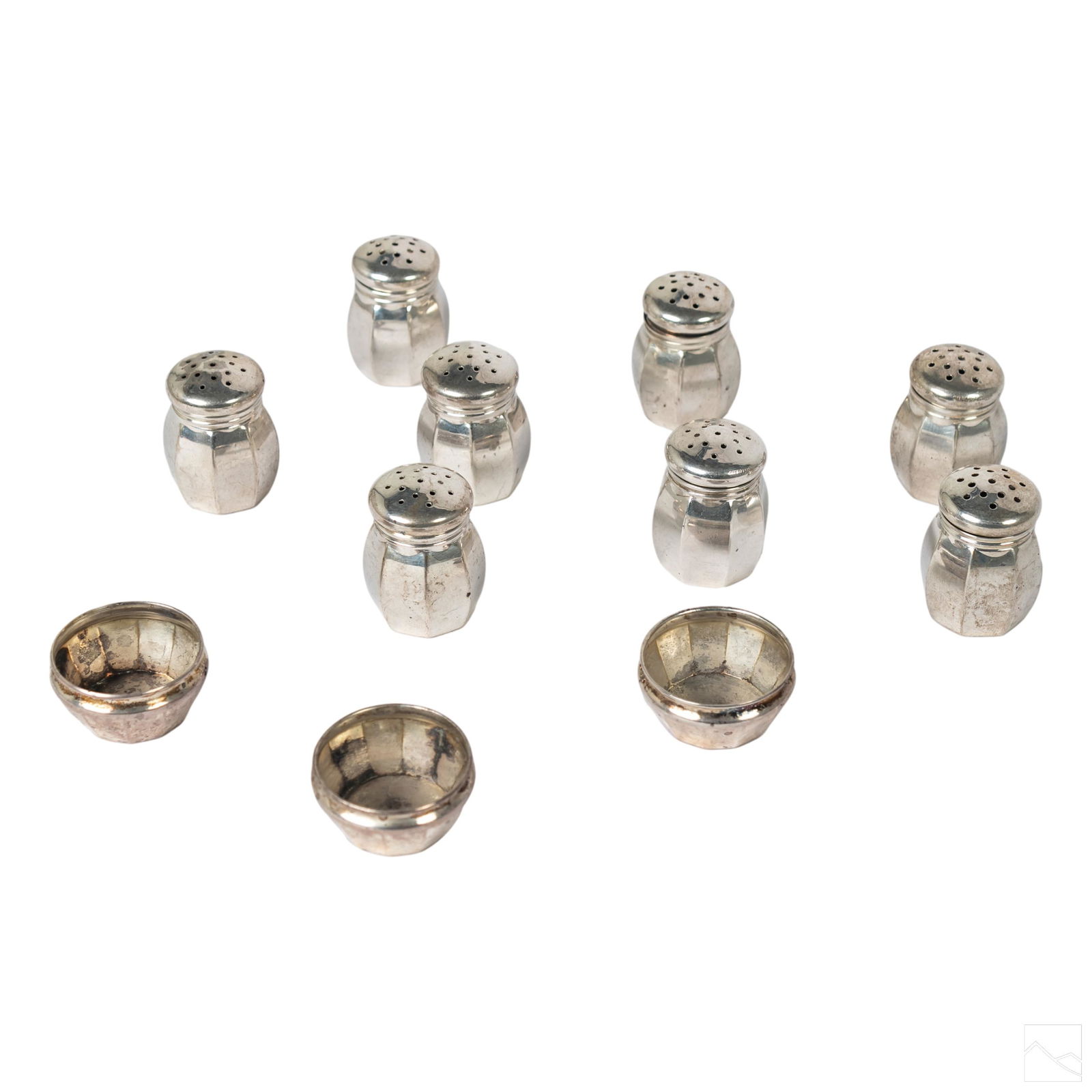 Webster Sterling Silver Salt Pepper 11 Pc S&P LOT (1 of 3)